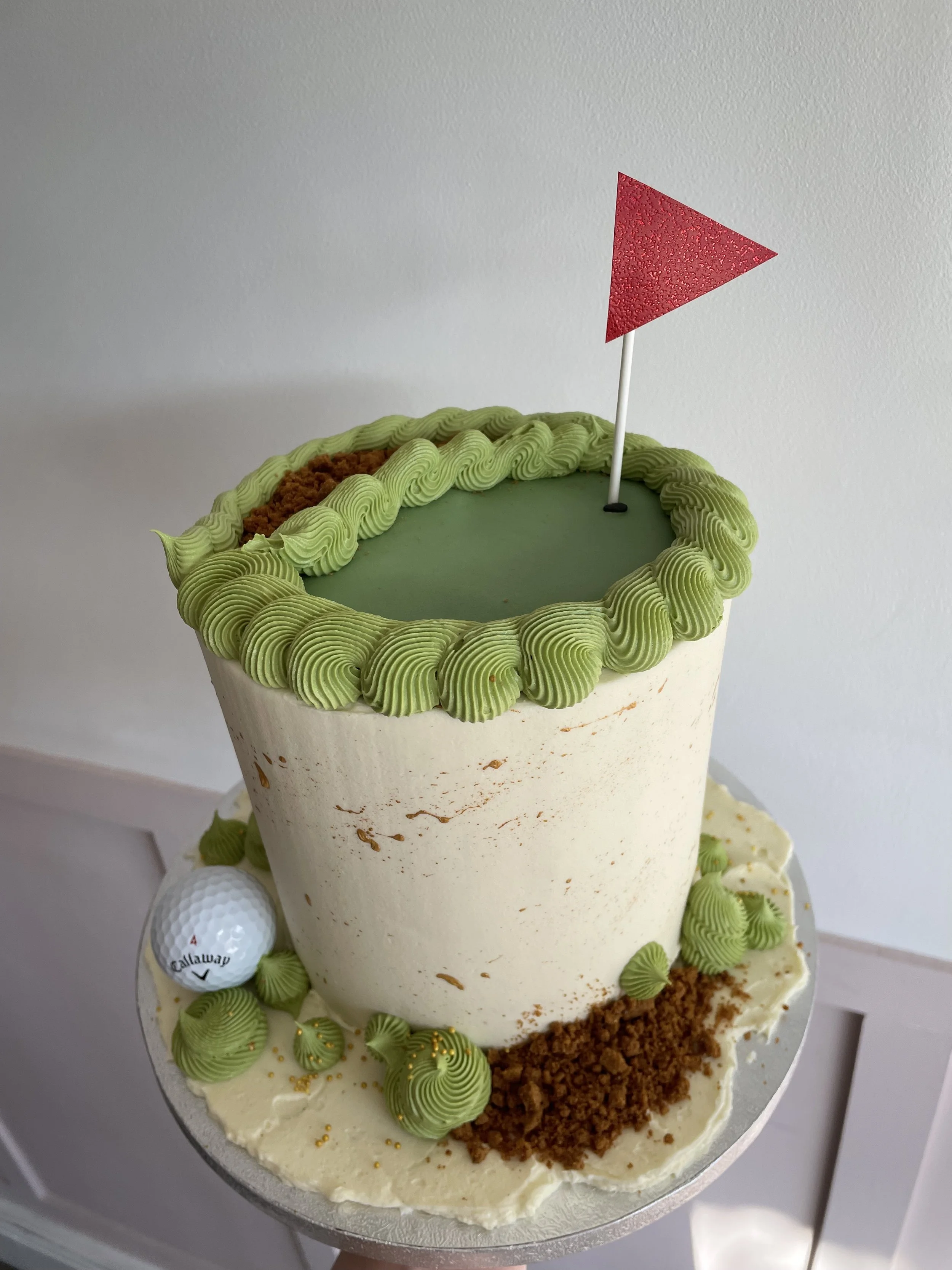 Golf Cake
Cake Code 021