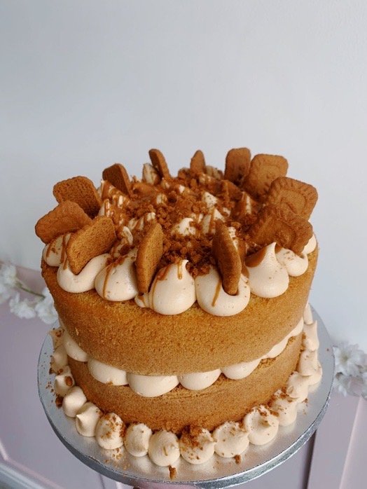 8" Naked Cake - Collection Only