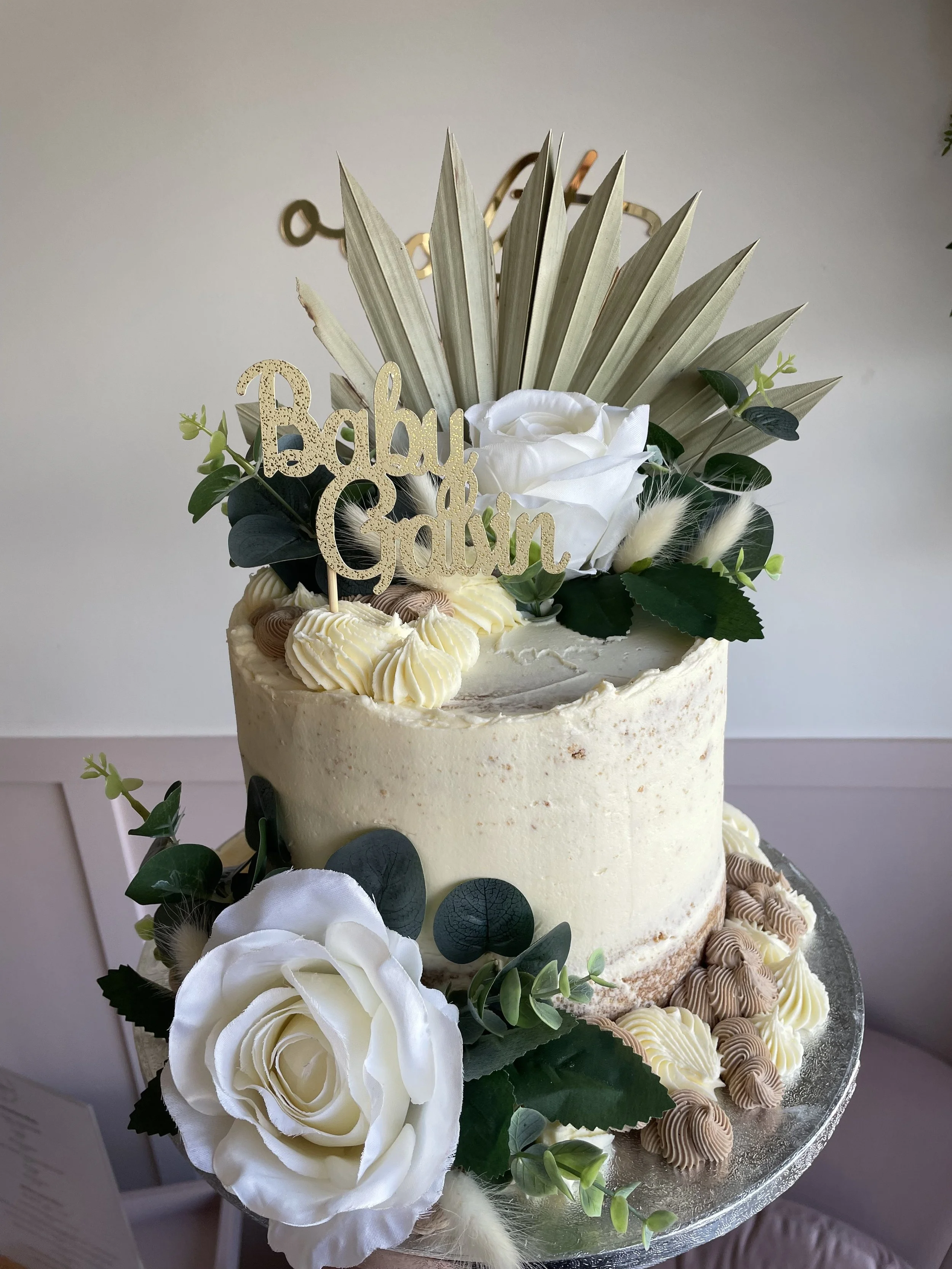 Nude Semi Naked Baby Shower Cake
Cake Code 011