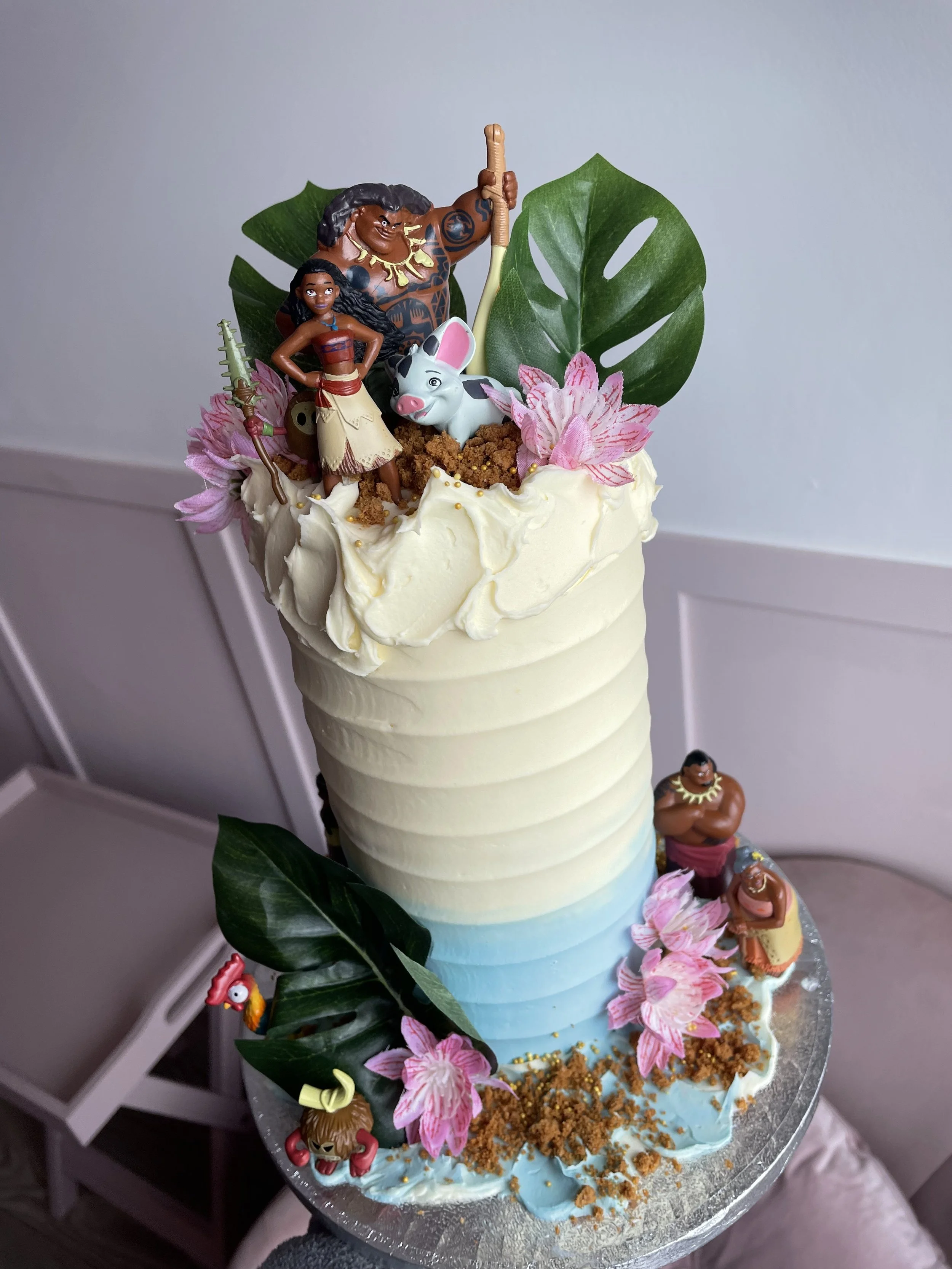 Moana Cake
Cake Code 033