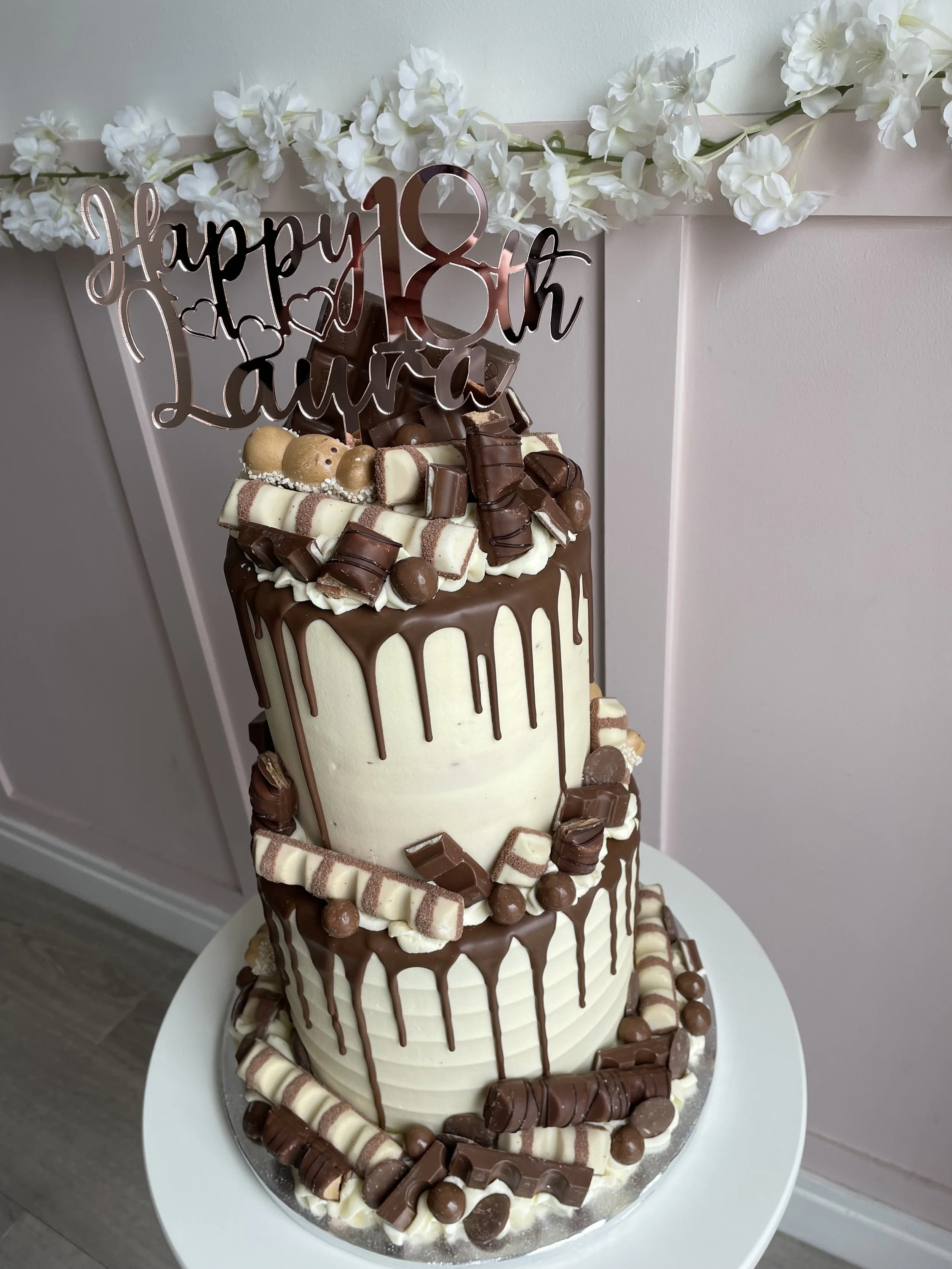 Loaded Chocolate Cake
Cake Code 026