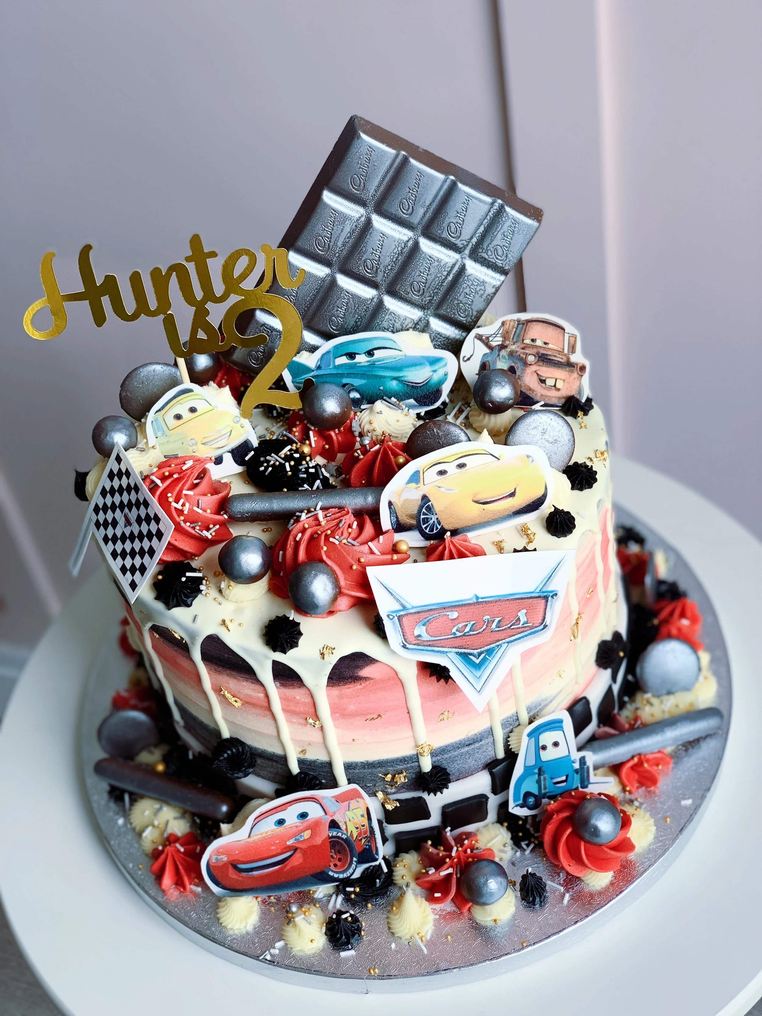 Cars Cake
Cake Code 040