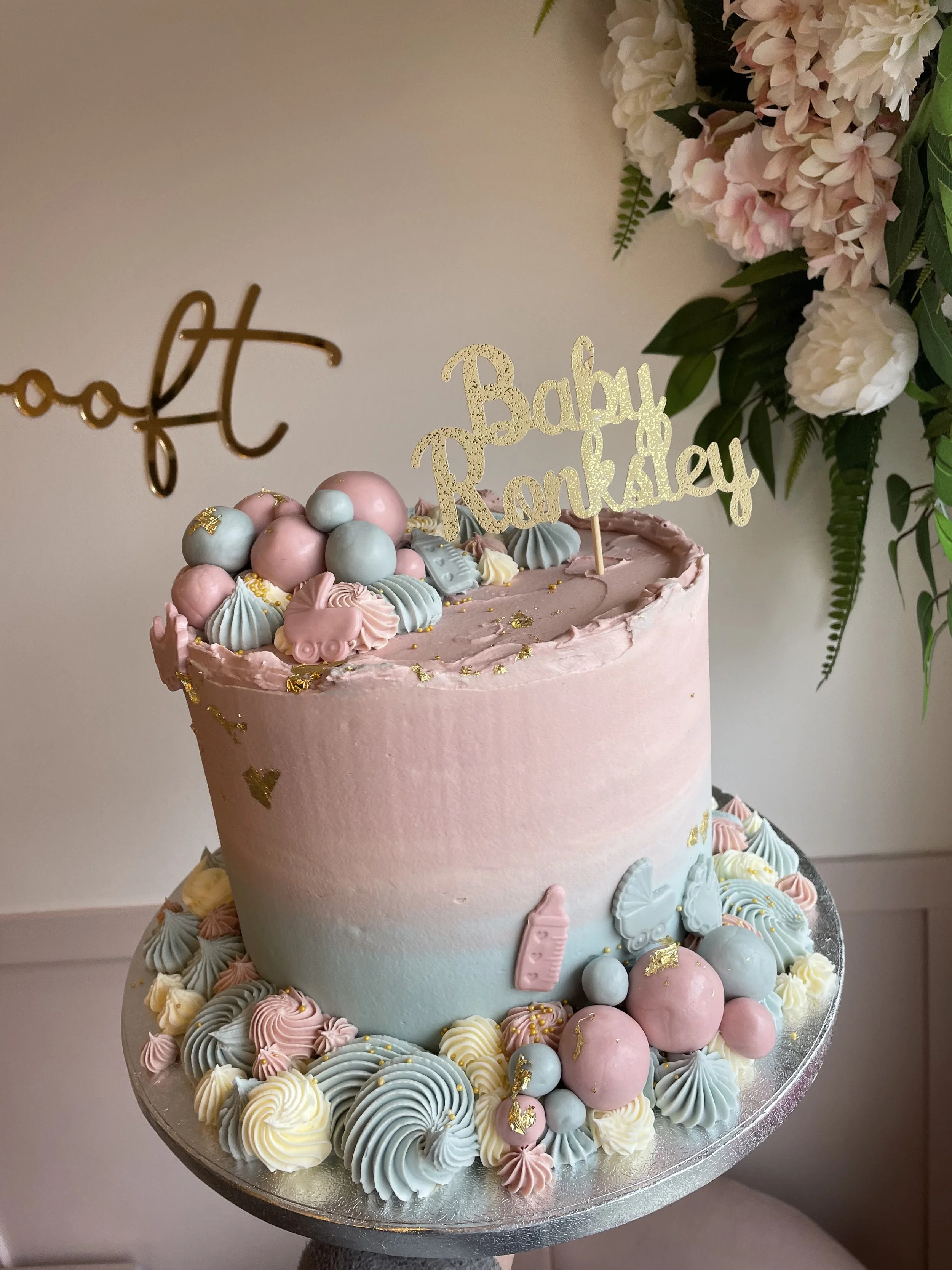 Gender Reveal Cake
Cake Code 014