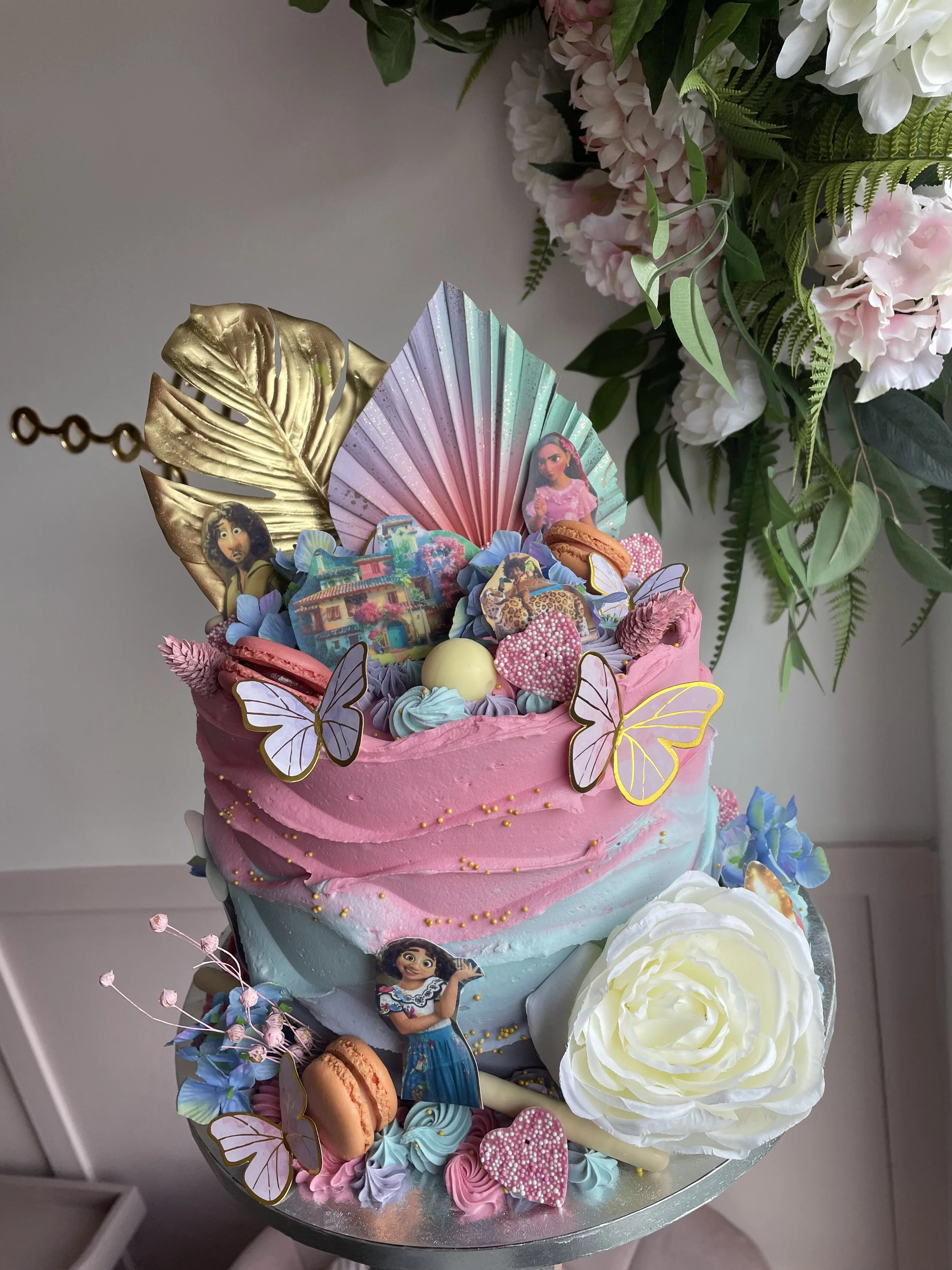 Encanto Cake
Cake Code 039
