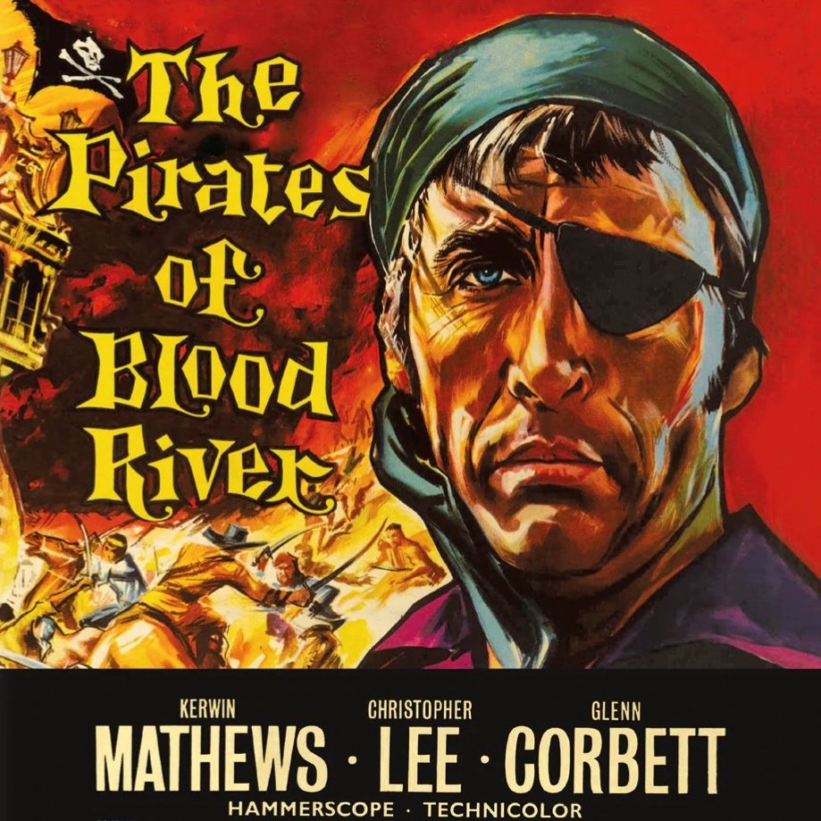 THE PIRATES OF BLOOD RIVER