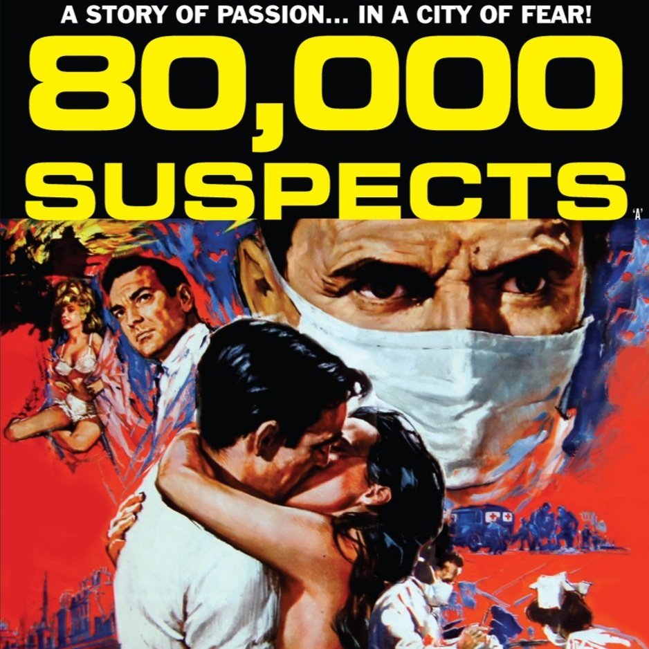 80,000 SUSPECTS