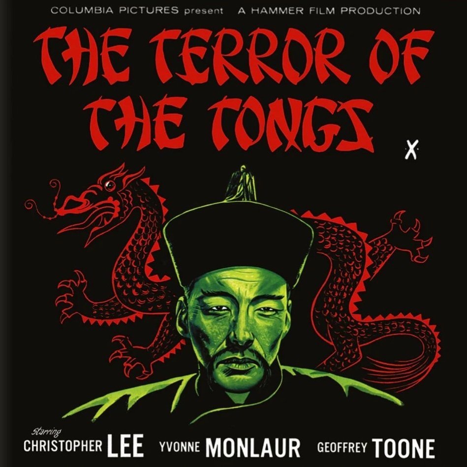 THE TERROR OF THE TONGS