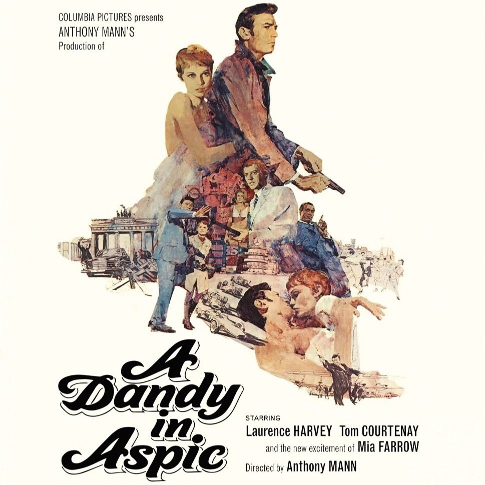 A DANDY IN ASPIC