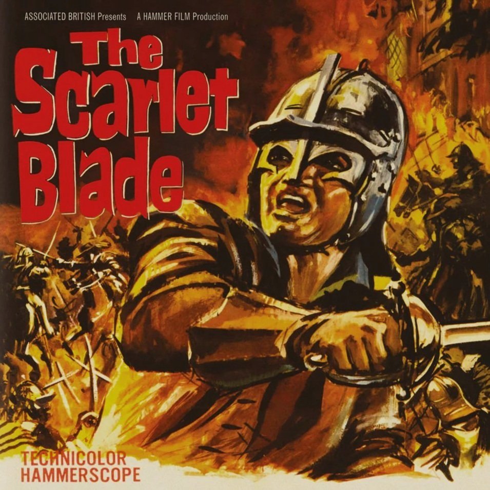 THE SCARLET BLADE