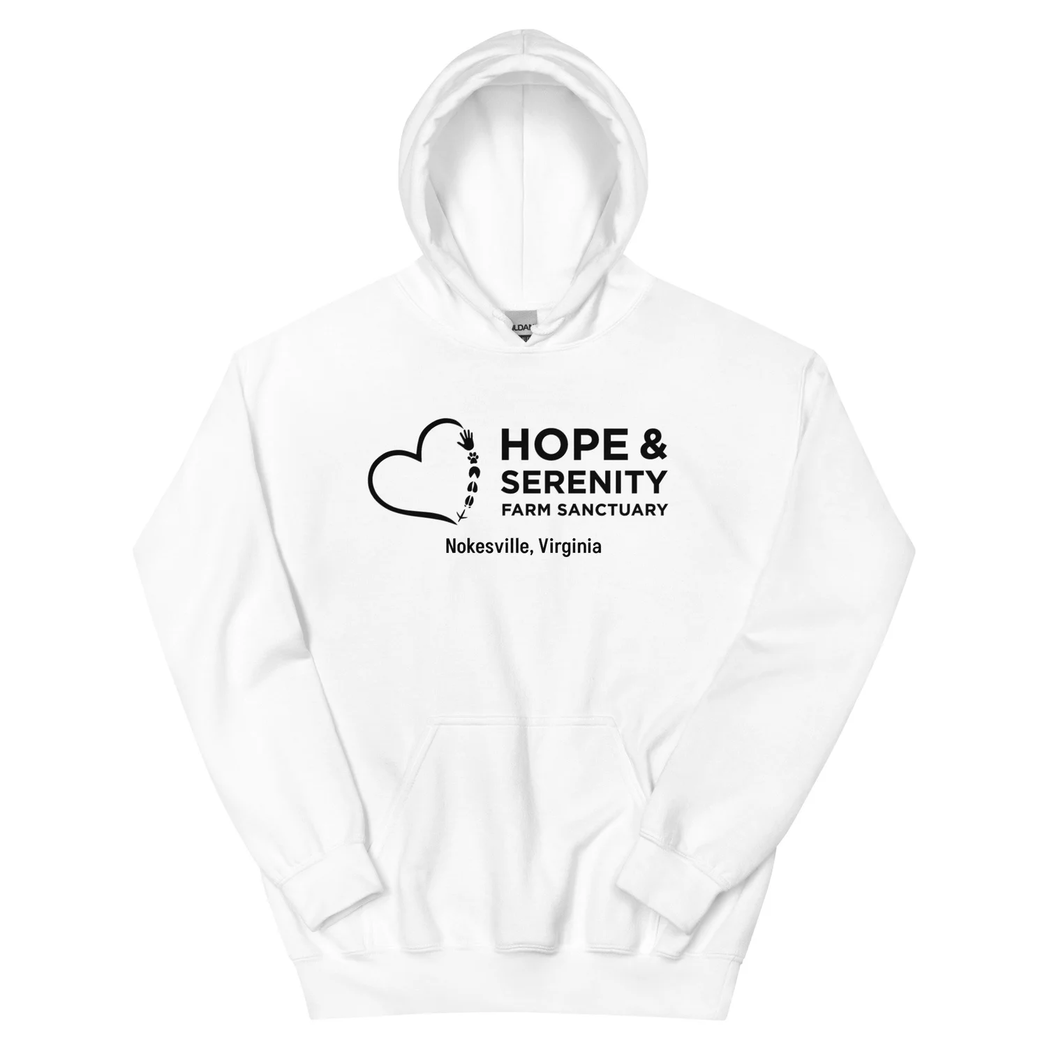 Unisex Hoodie — Hope & Serenity Farm Sanctuary