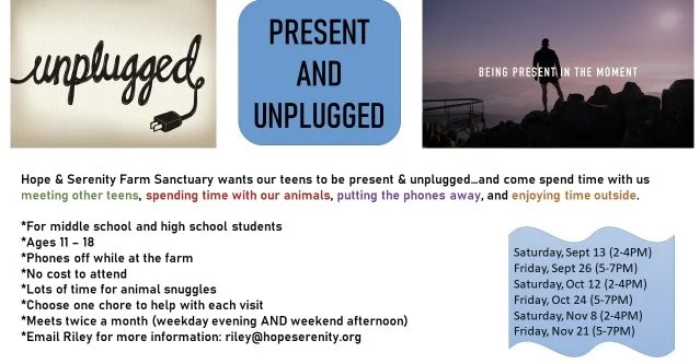 Present and Unplugged Sep 13th