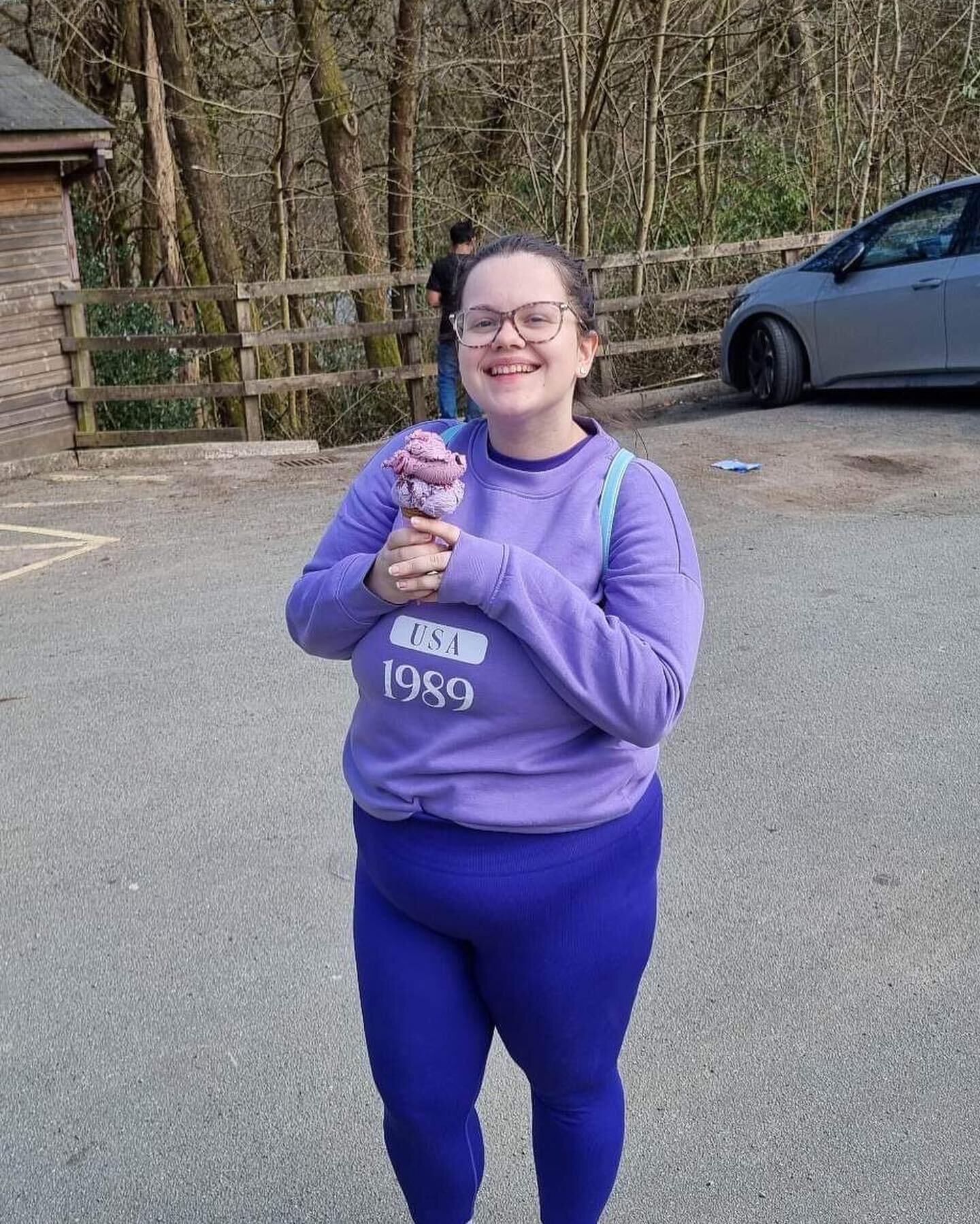 Had the loveliest bank holiday weekend exploring🥰 I definitely needed that rest and restore✨

1. Did I buy this ice cream because it matched my outfit? Yes, yes I did😂
2. Tried posing with the bump and it felt very surreal😂
3. @matt.mitch1995 had 