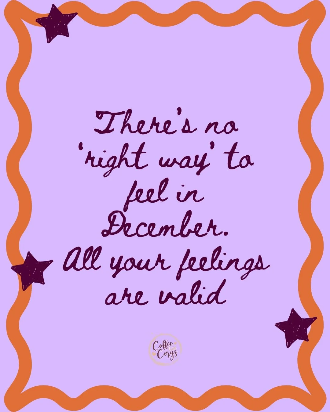 Let&rsquo;s ease into this month with a handful of festive comfort reminders for anyone who needs a calmer, cosier December this year🥰

If the season feels magical, messy, emotional, overwhelming, or all of the above, you&rsquo;re not alone. Coffee 