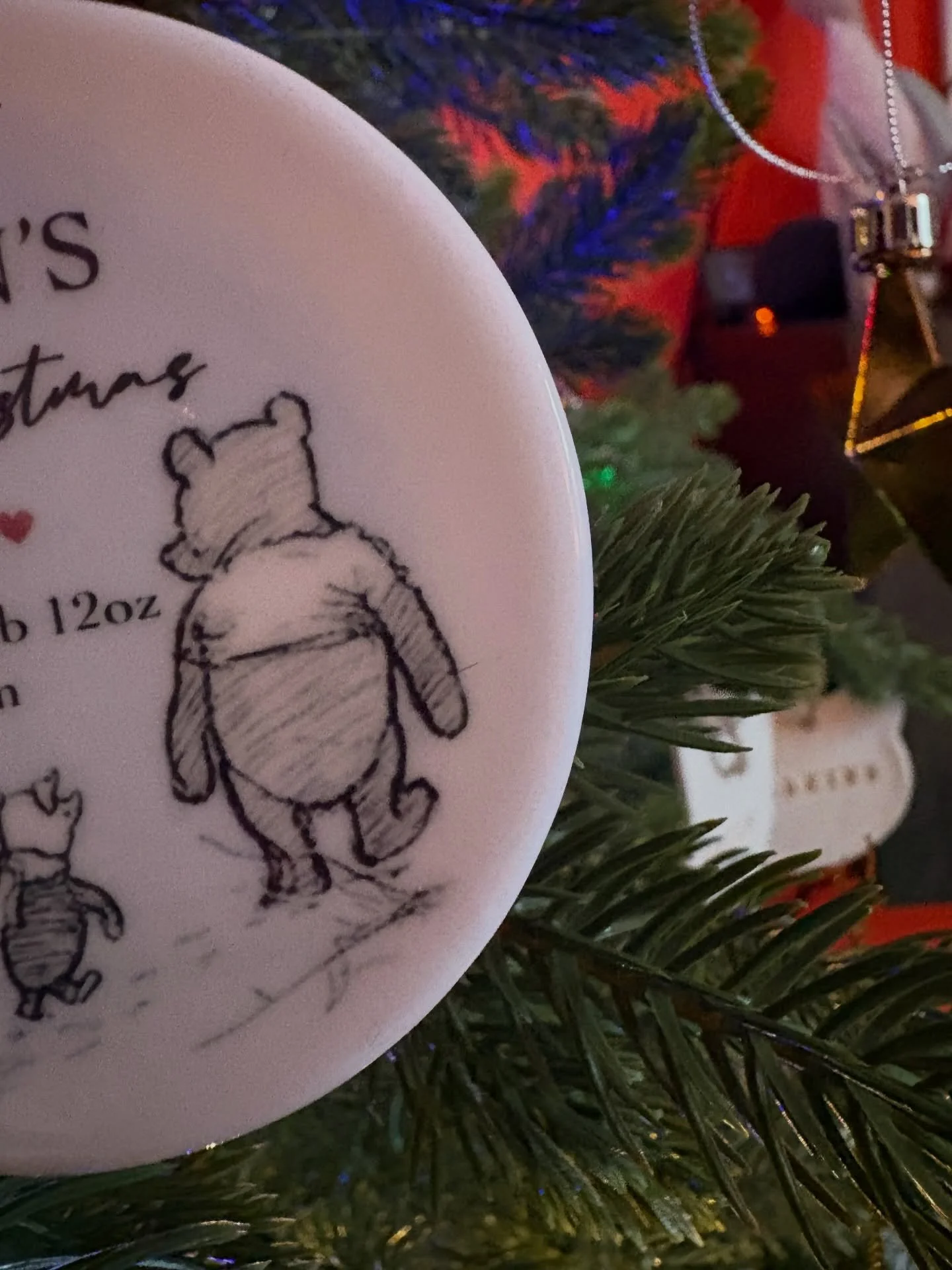 There&rsquo;s just something about Christmas tree decorations that feels like bottling up little moments of life, isn&rsquo;t there?🎄

Some of my favourites are on display again this year&hellip; although a few have mysteriously vanished (including 