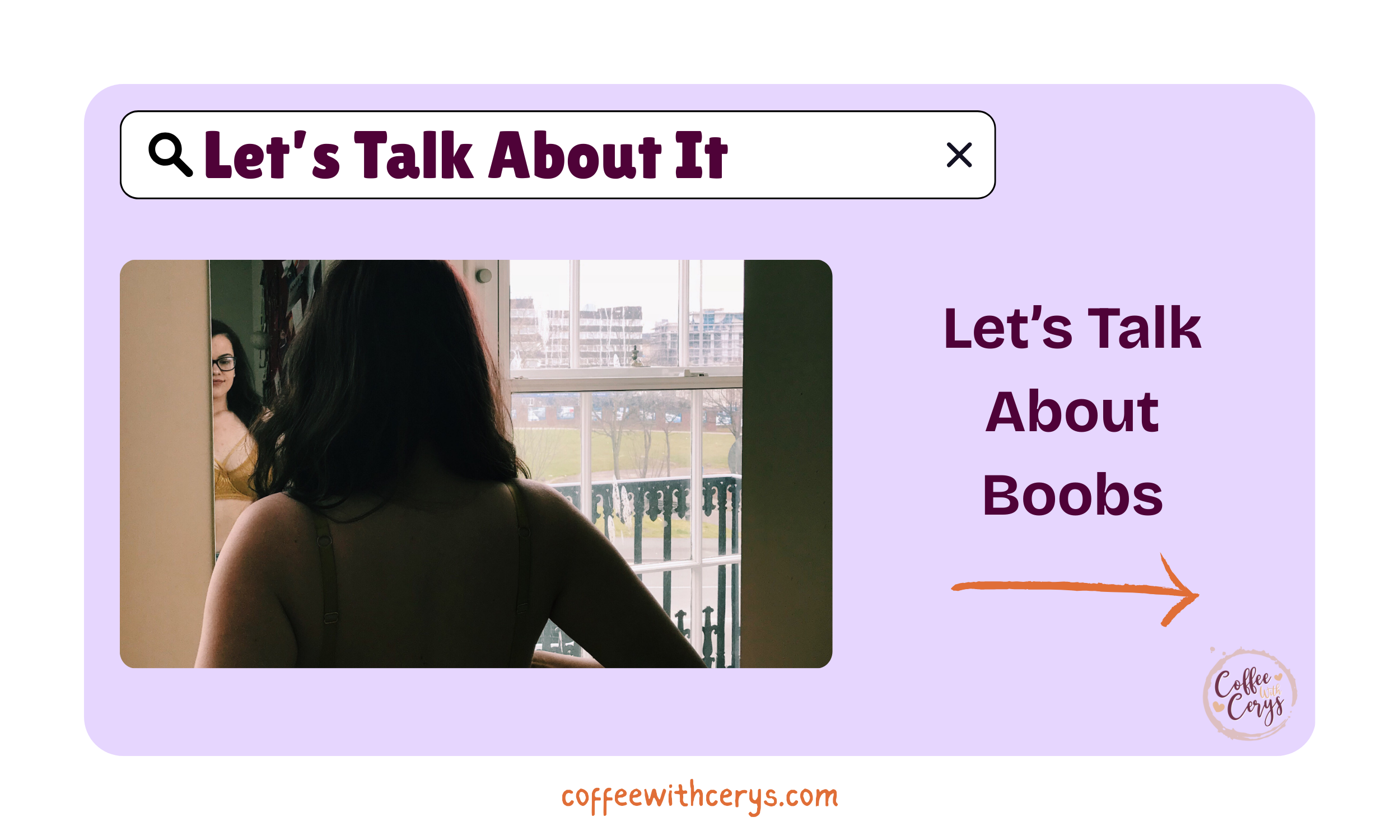 Let’s Talk About Boobs