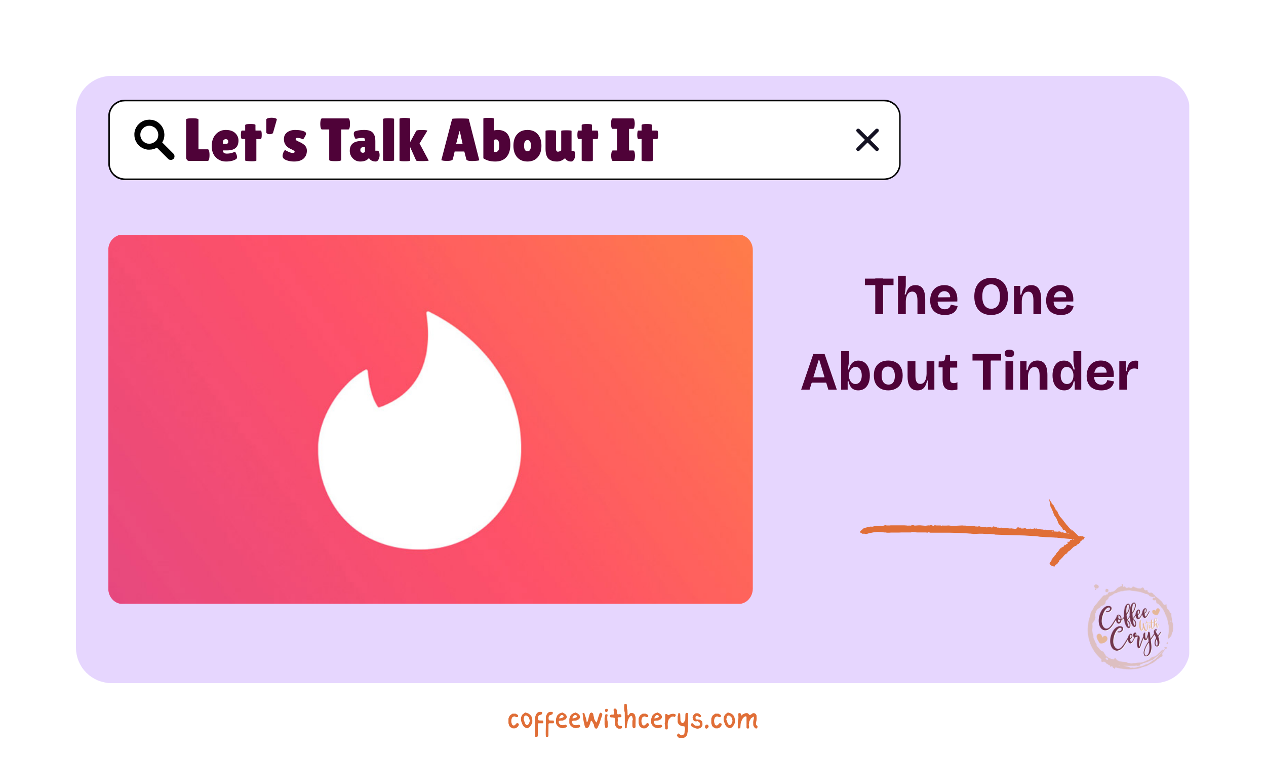 The One About Tinder