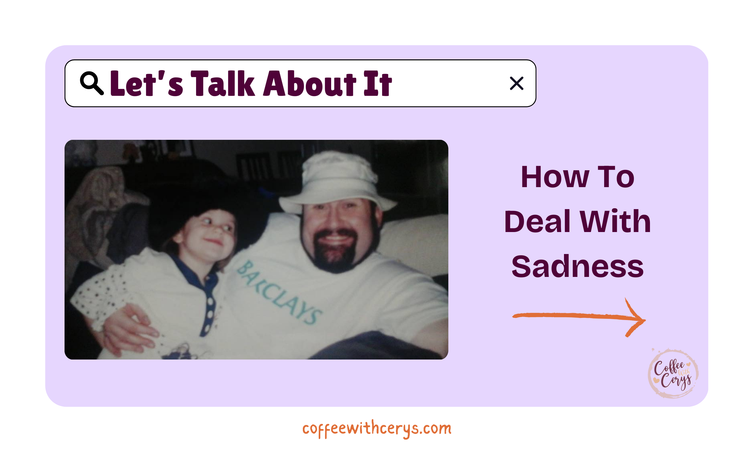 How To Deal With Sadness