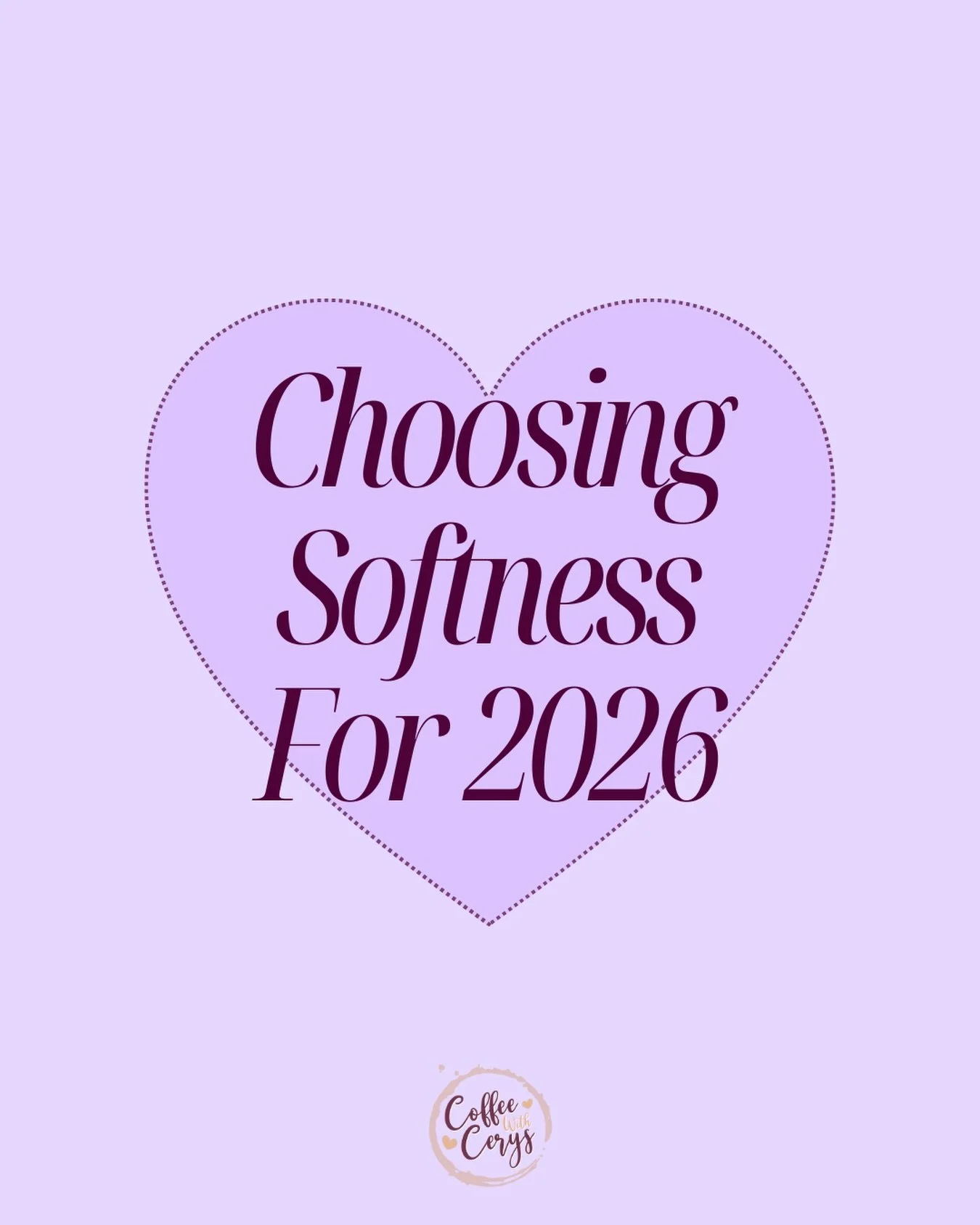 As the year winds down, I always find myself reflecting (stereotypical I know). Not always in a big way, sometimes just sat with a cuppa thinking about life and the world around me.

I like to give myself a word or phrase for the year ahead. Resoluti