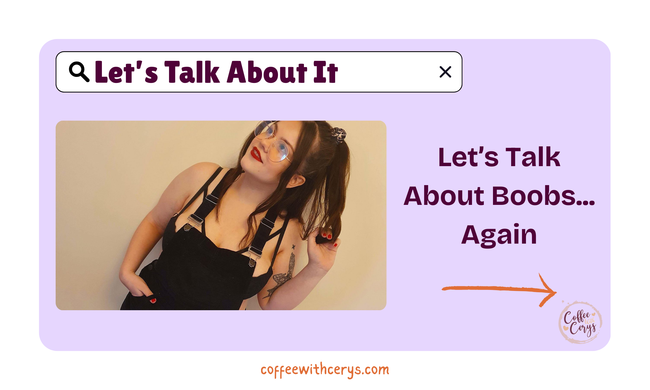 Let’s Talk About Boobs…Again