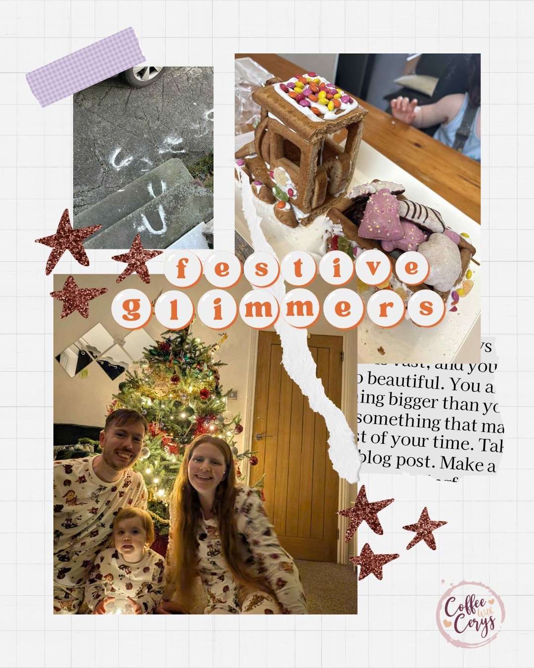 Hello 2026👋🏻

Hope the year has started off in the best way it can! 

Here&rsquo;s some of our glimmers for the festive period. Please share yours (comment below or tag us) and let&rsquo;s spread some joy in this cold weather❄️

#CoffeeWithCerys #G