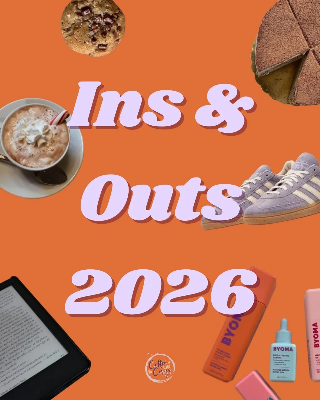It&rsquo;s that time of year again where we set ourselves unrealistic goals, &ldquo;fail&rdquo; them by February and end up in a spiral of guilt&hellip;👀

Instead of strict resolutions, I try to focus on things I want more of in my life and things I