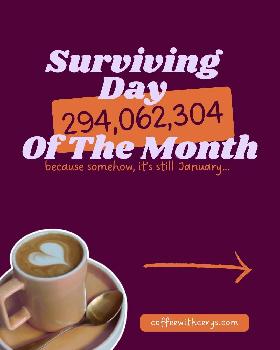 January always feels like it lasts approximately six months😴

Every year I forget how heavy it can feel. The short days, the long weeks, the pressure to &ldquo;get going&rdquo; straight away. So now I try to see January as the trial month. No big ex