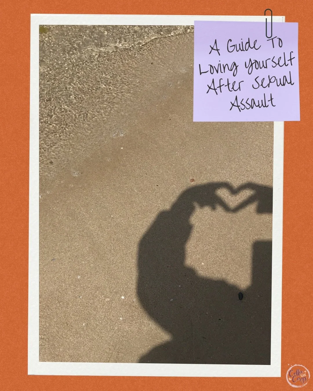 *TW: Discussions of sexual assault 

Every word in this carousel is Jenny&rsquo;s🧡

This is her story, shared in her own voice. It&rsquo;s raw, honest, funny, angry, tender and deeply human. She shares her experience of life after sexual assault, no