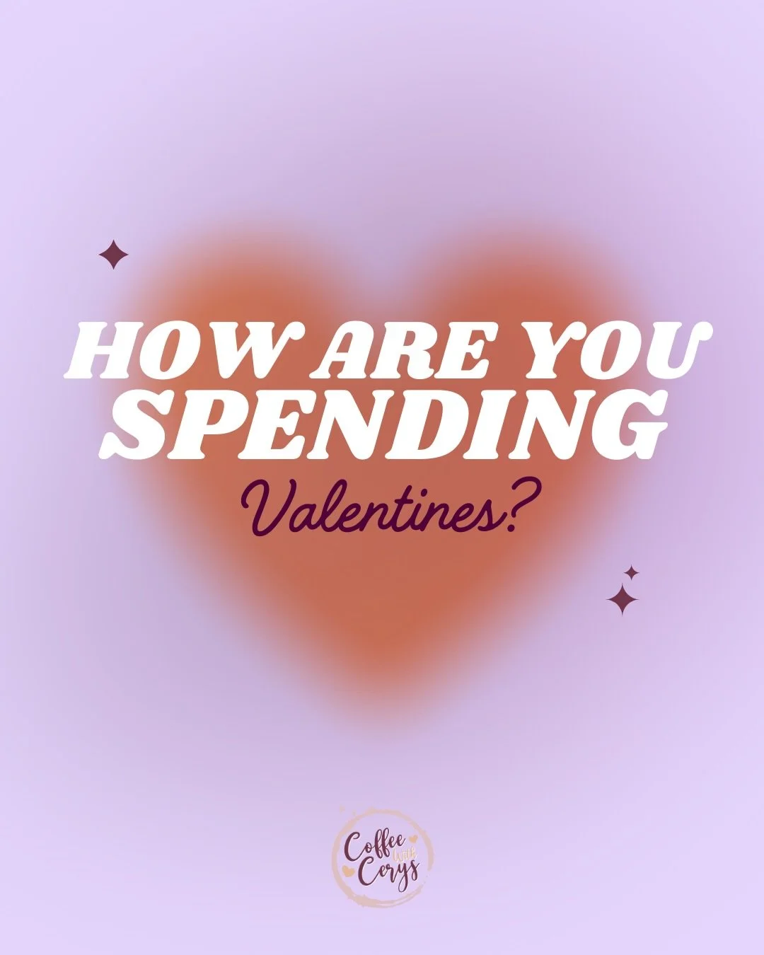 How are you spending your Valentine&rsquo;s?💕

Are you planning a date night?
A Galentine&rsquo;s with your best girls?
A brunch out, a takeaway in, a bottle of wine on the sofa?
Or are you claiming the evening for yourself with a book, a bath and a