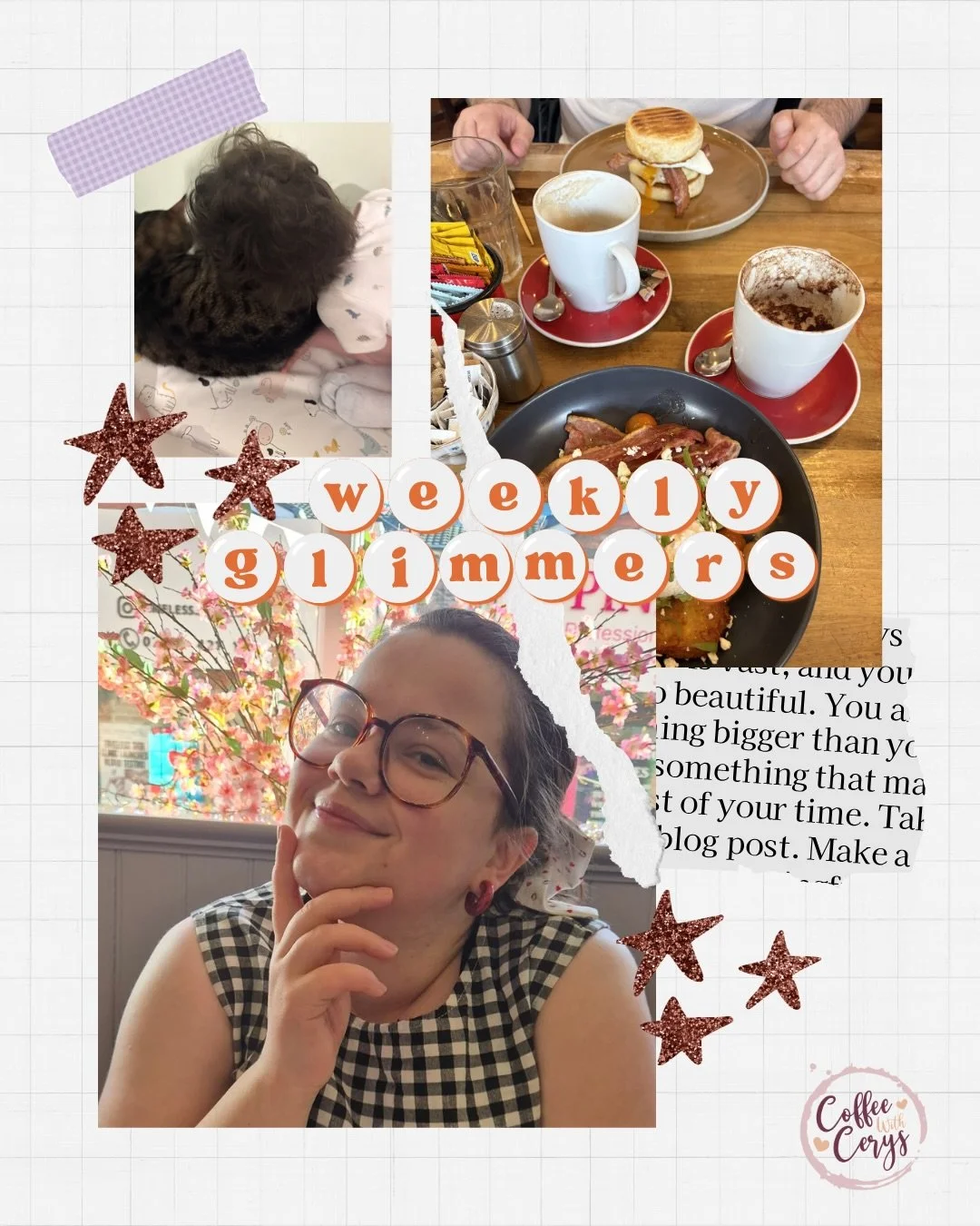 Wholesome, cosy week. Finished off with the most delish Valentines brunch that I haven&rsquo;t stopped thinking about😍

Where are my @duolingo girlies at?💚

#CoffeeWithCerys #EverydayJoy #MumLifeUK