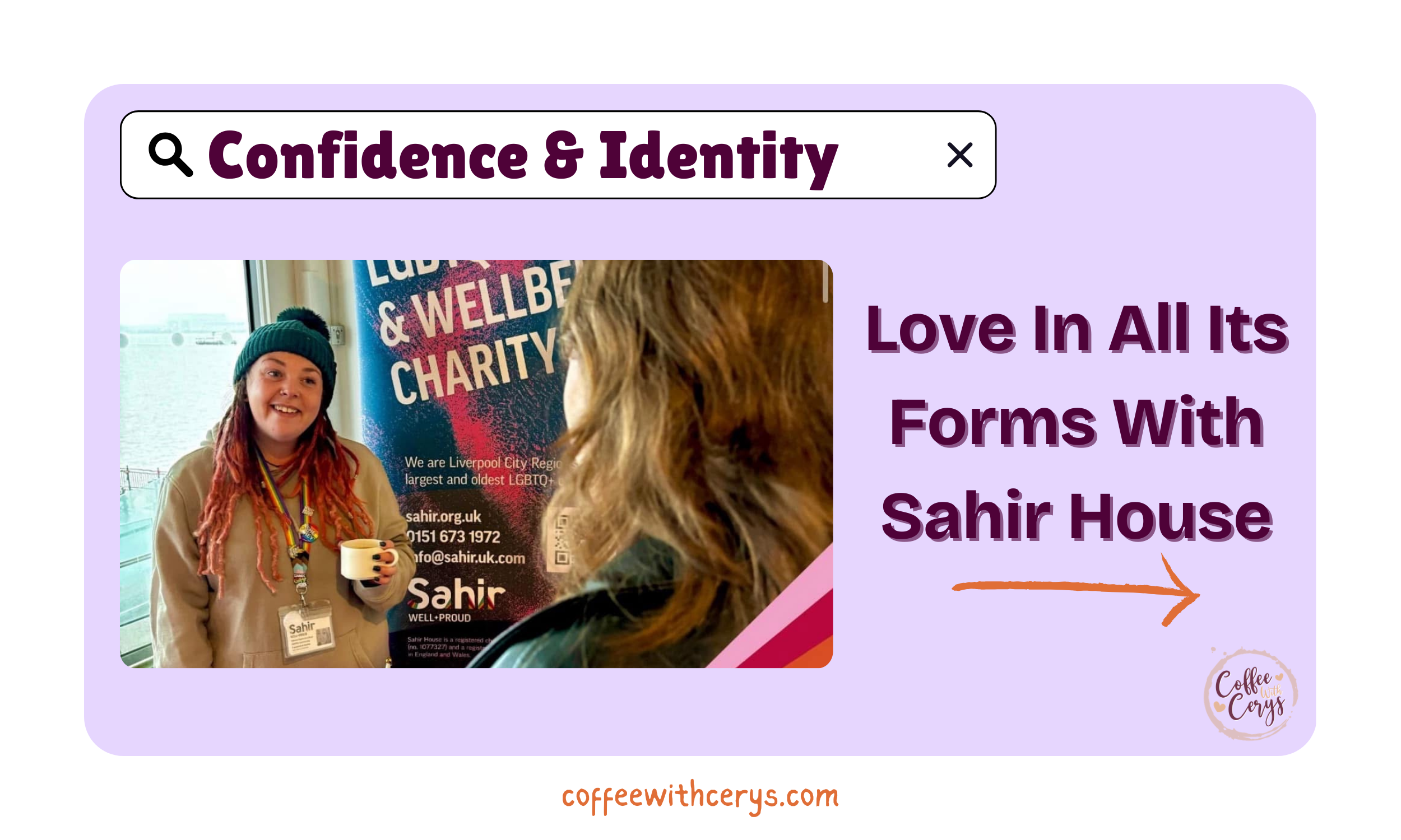 Love In All Its Forms With Sahir House