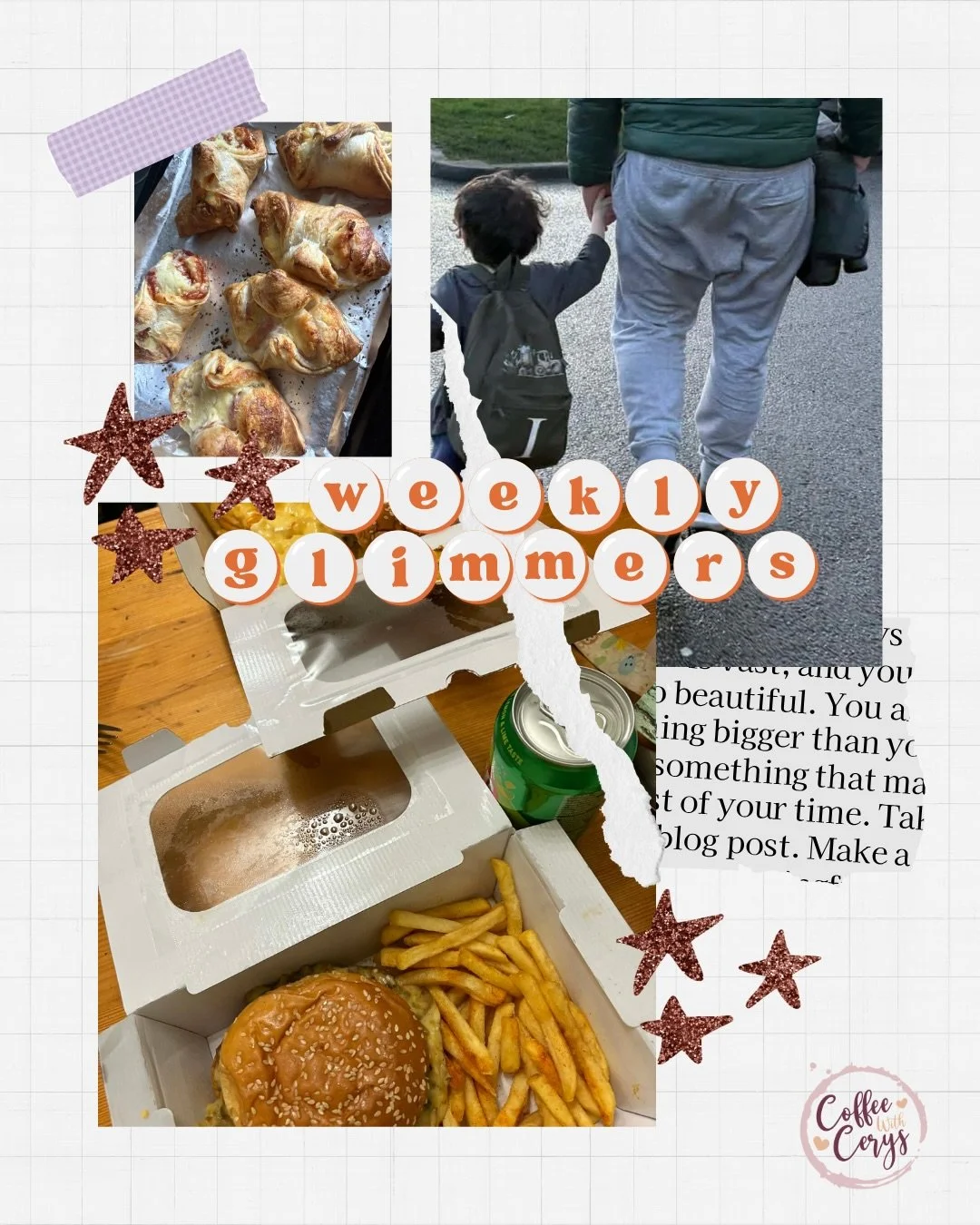 Good food and cosy days is truly the way to my heart🫶🏻

Wishing you a week full of happiness🥰

#CoffeeWithCerys #MumLifeUK