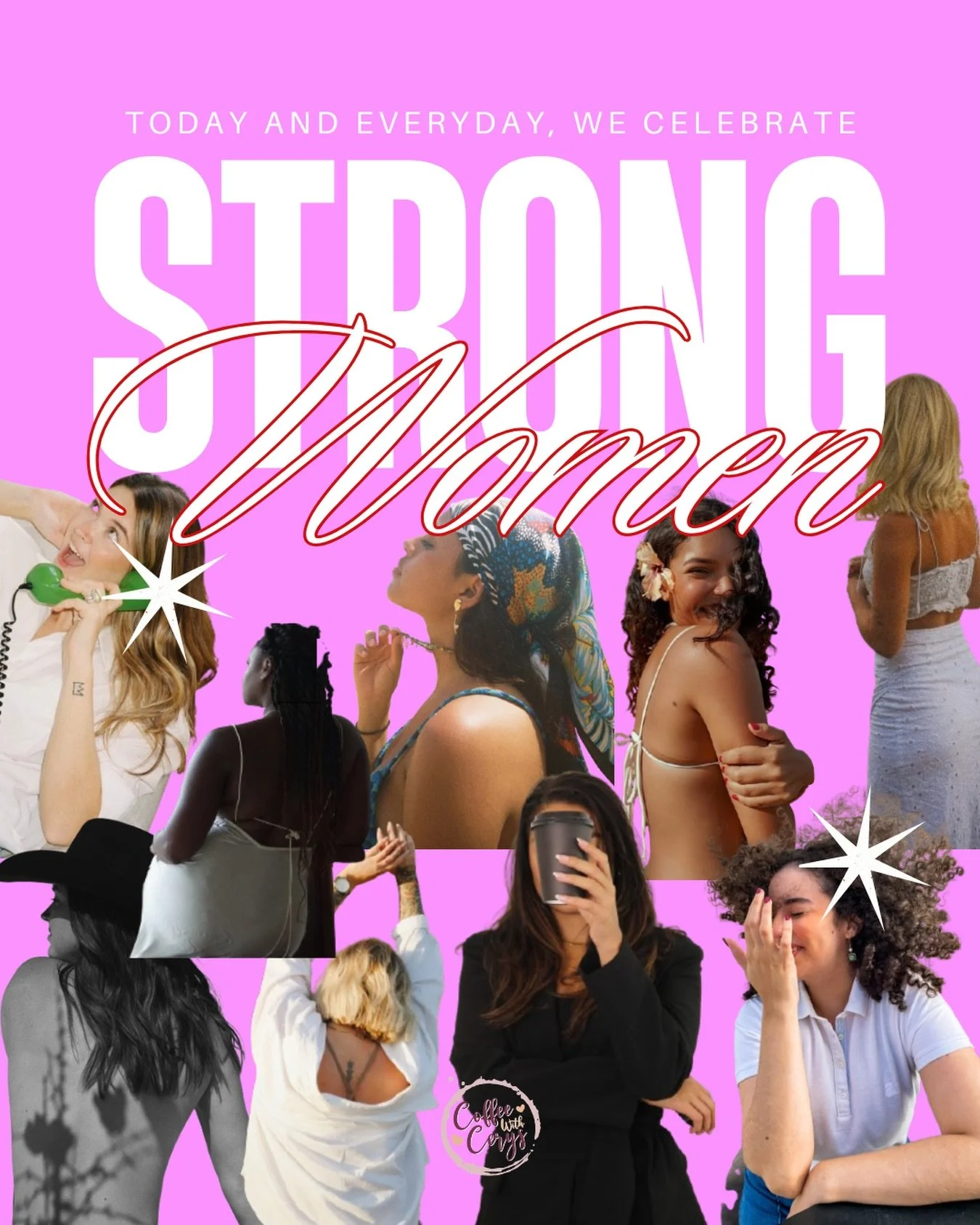 Today is for women🫶🏻

The women who came before us and fought for things we now get to call normal.
The women beside us who show up, support us, challenge us and cheer us on.
The women quietly doing their best behind the scenes, even on the days th