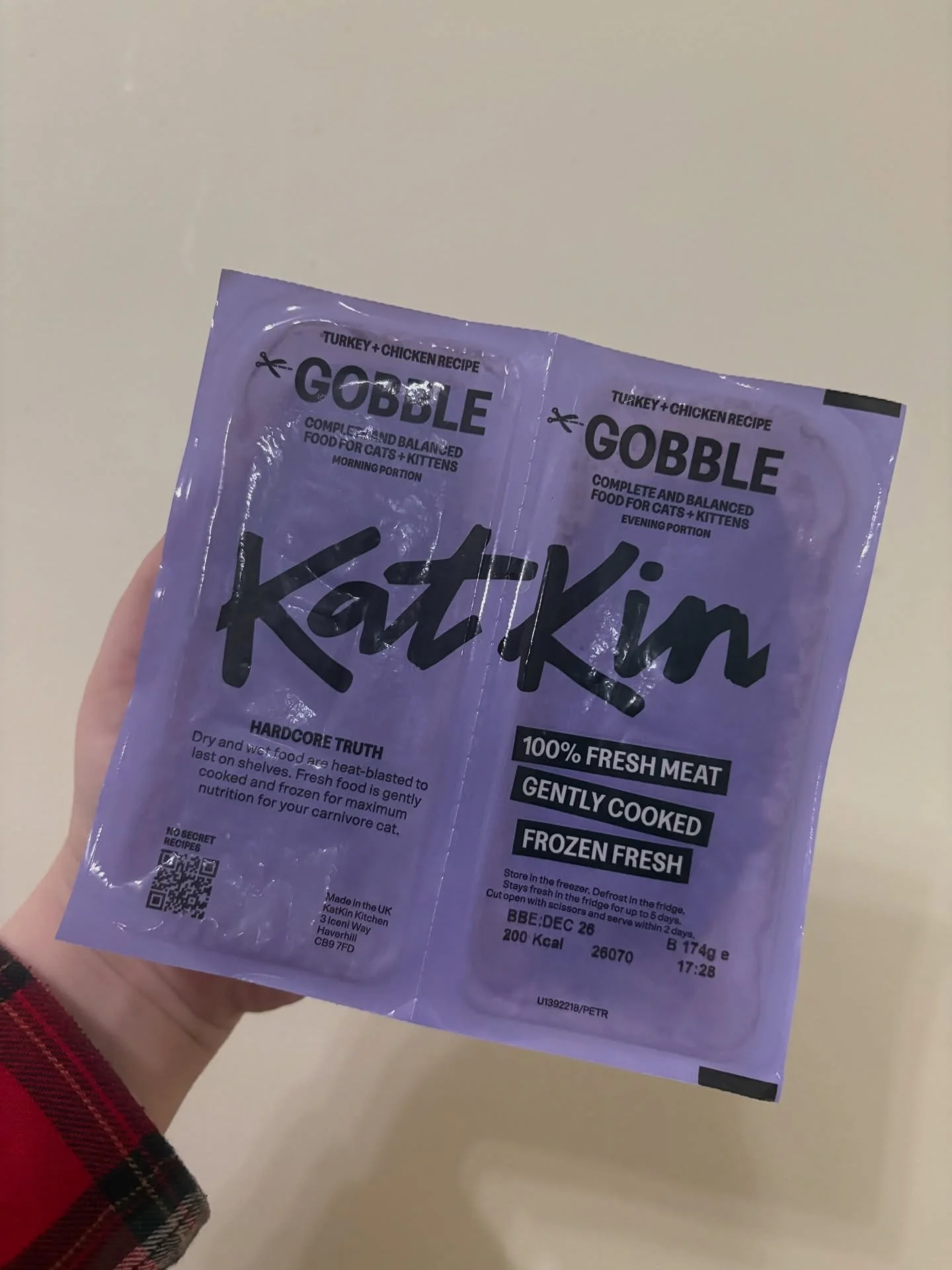 AD - Ambassador | This caption could talk about how much we love @katkin.club (we do). Or how excited we are to get Clive on it (we are - stinky poos be gone). Or how convenient having cat food on subscription is (truly life changing). Or how you can