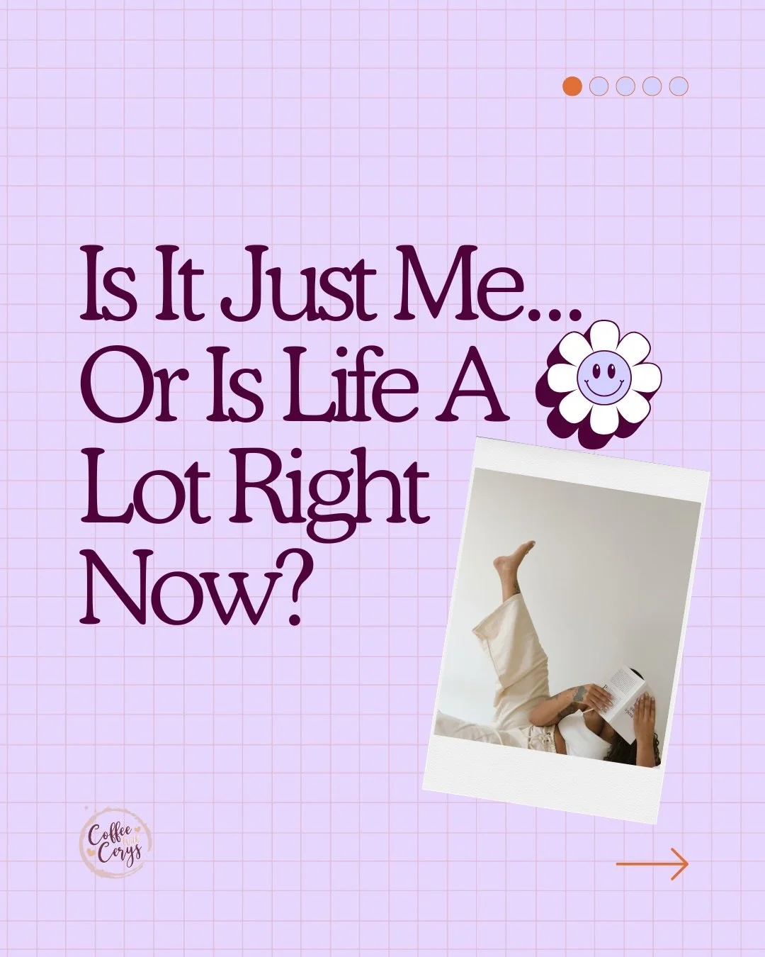 Some days I feel like I&rsquo;ve got a good balance of everything. Other days it feels like I&rsquo;m constantly dropping balls and just hoping no one notices🥲

There&rsquo;s this quiet pressure to be everything at once - a good Mam, a good partner,