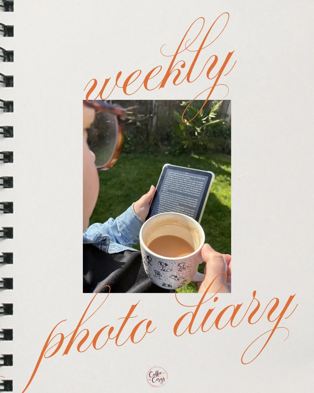 A new month, a new vibe🫶🏻

I&rsquo;ve loved sharing on socials for years. The good, the bad and everything in between. It&rsquo;s become my space to just be me, be creative and have fun. 

Coffee With Cerys is a space to talk about anything and eve