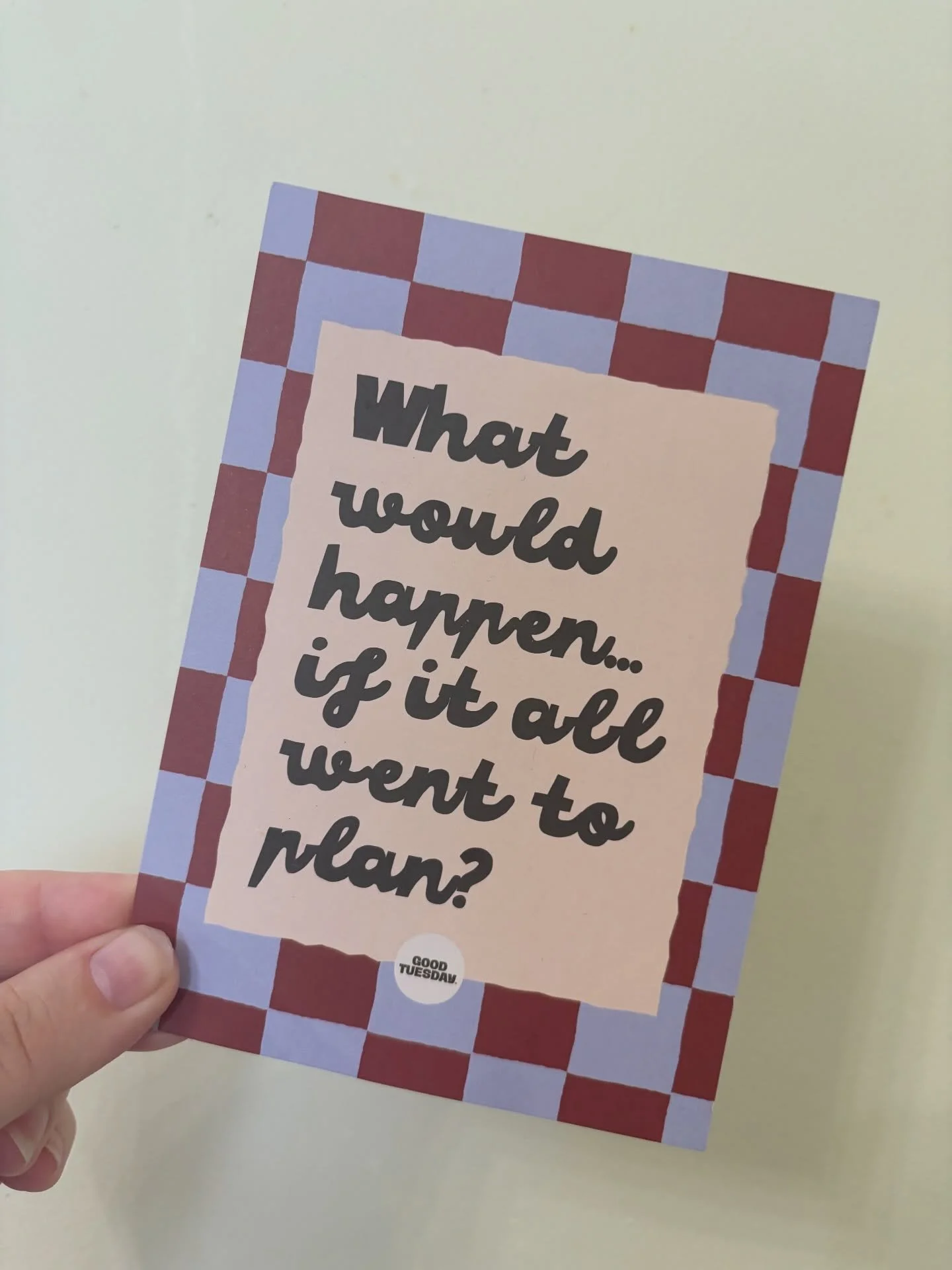 This came with a parcel ages ago (not even sure if it was me that bought it), but it now sits on my desk and reminds me to be positive🫶🏻

Life hasn&rsquo;t quite gone how I&rsquo;d hoped recently (when does it ever?). And I could very easily spiral