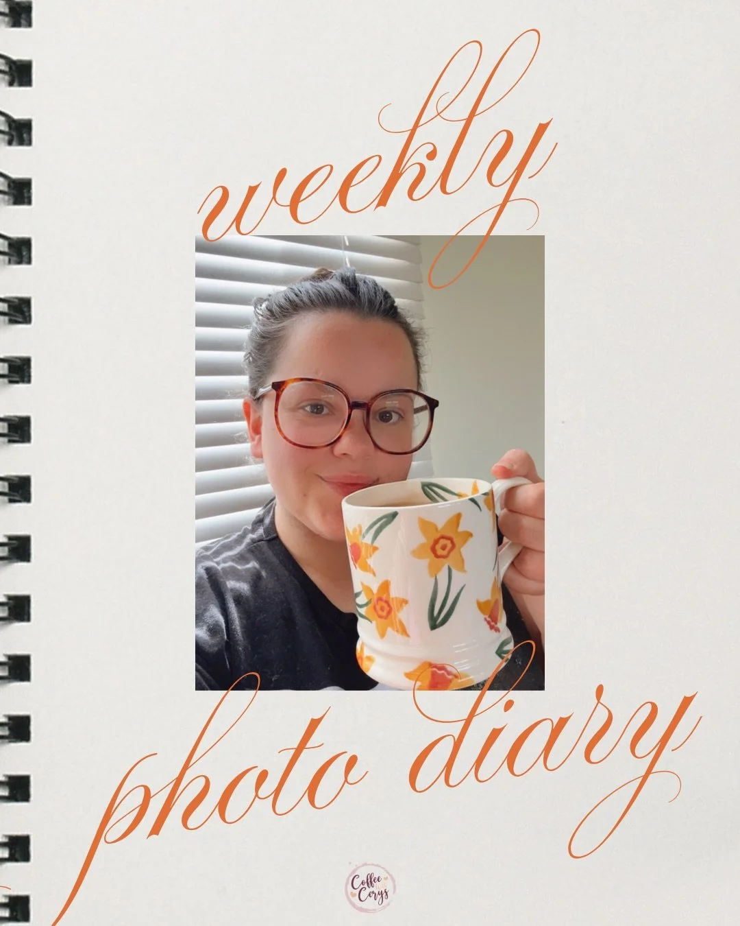 Even during the hardest weeks, it&rsquo;s so important to find the glimmers✨

I&rsquo;ve always wanted to be a scrapbook girly, so making these every week brings me so much peace and joy!

Sending you positive vibes for the week ahead🫶🏻