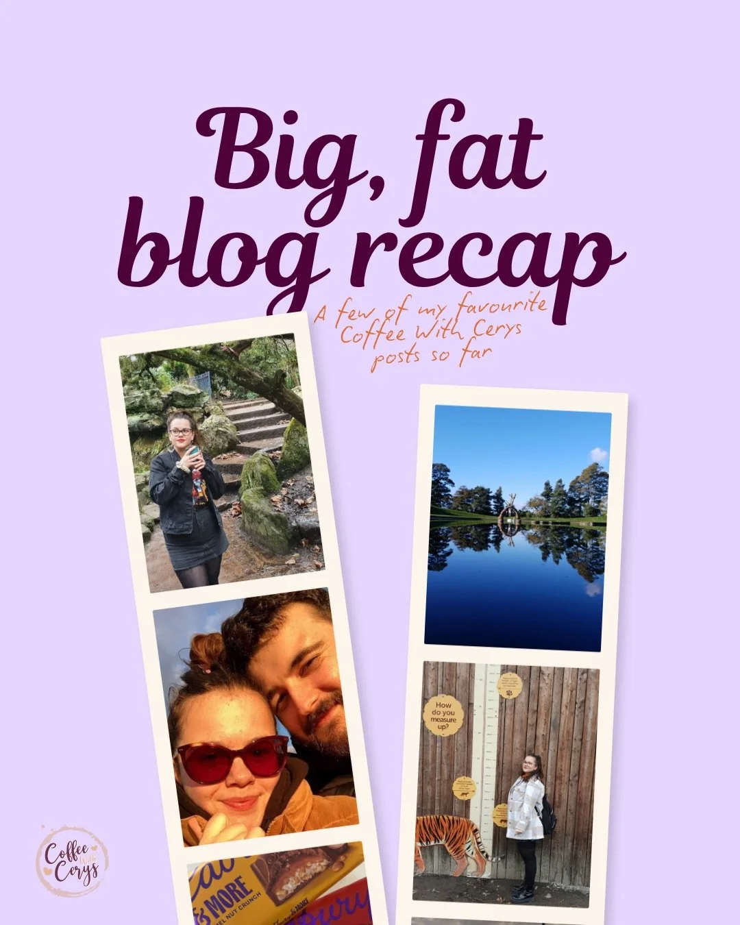 When I started Coffee With Cerys, I don&rsquo;t think I fully realised what I wanted it to become. I just knew I wanted a little corner of the internet that felt honest. Somewhere that didn&rsquo;t expect people to have it all figured out all of the 