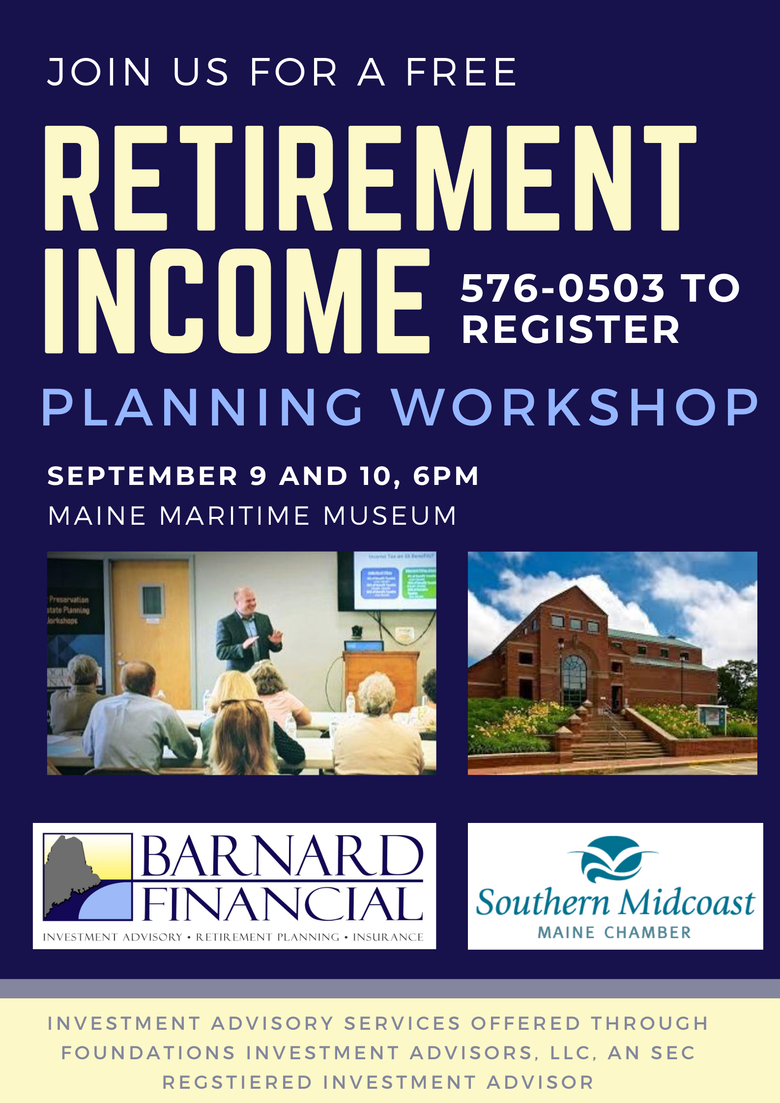 Social Security Planning Workshop, Bath