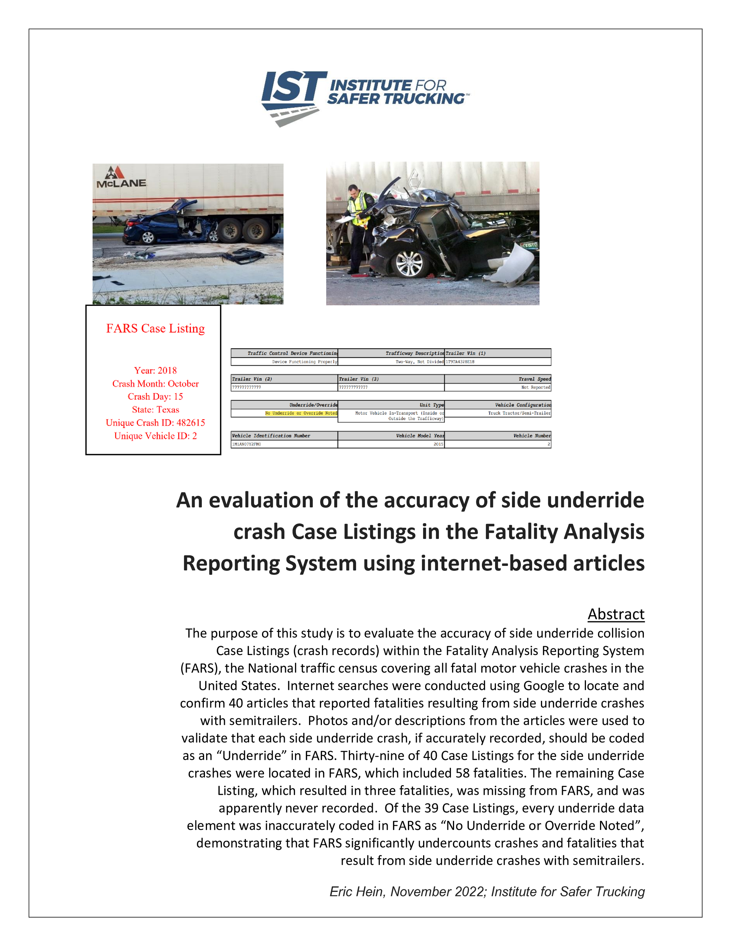 Inaccurate FARS side underride records - Final Report -0000.png
