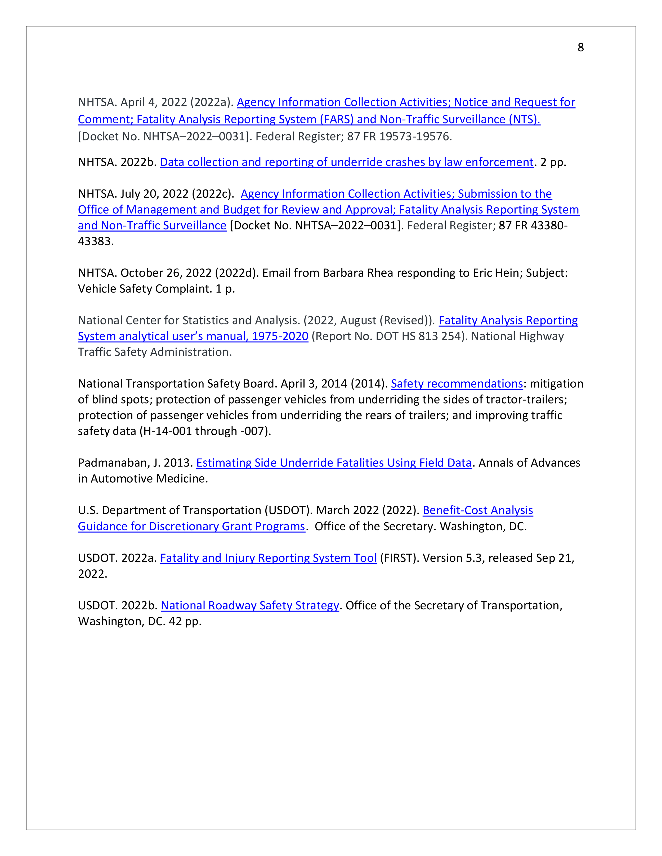 Inaccurate FARS side underride records - Final Report -0008.png