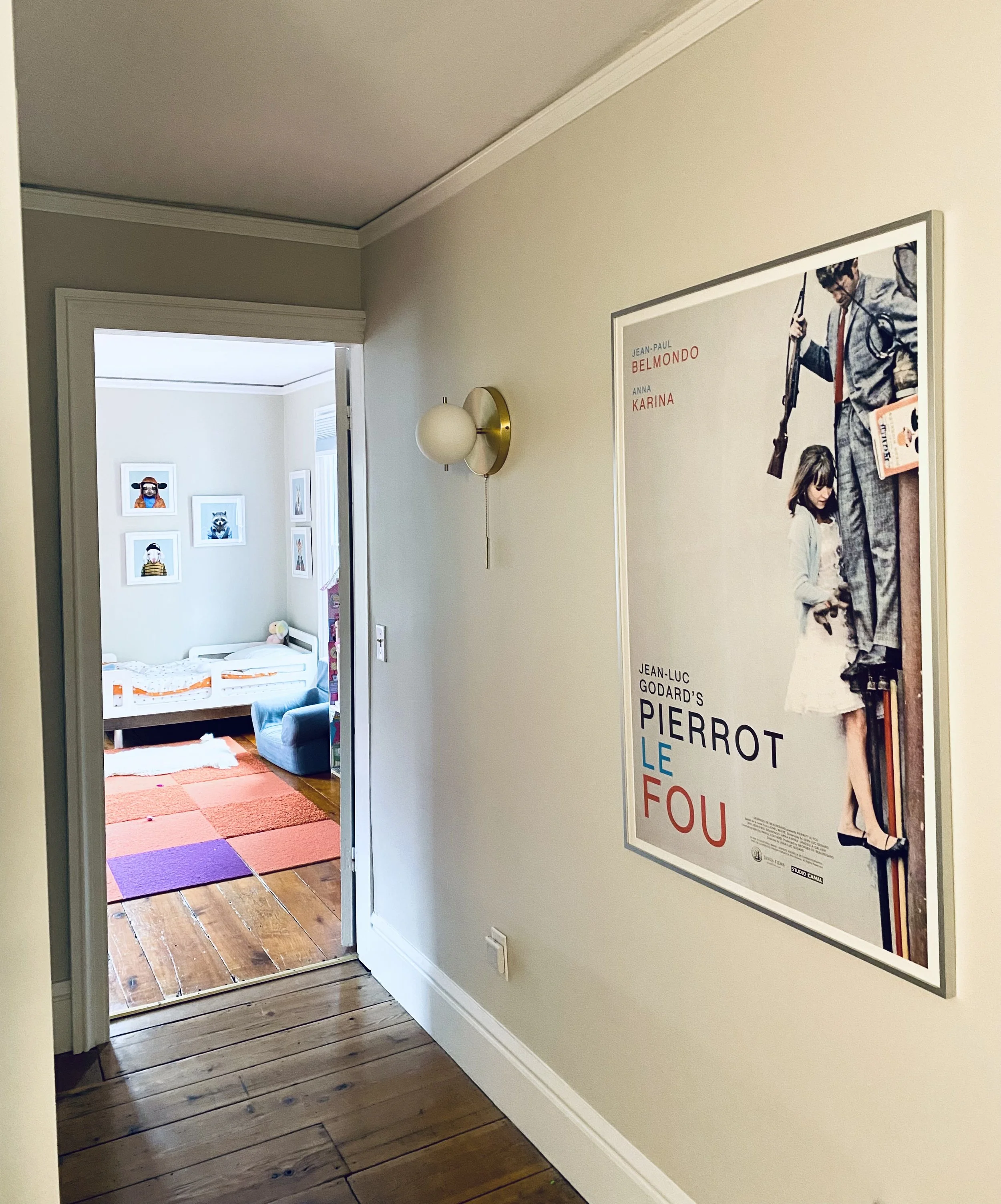 In home curation services available