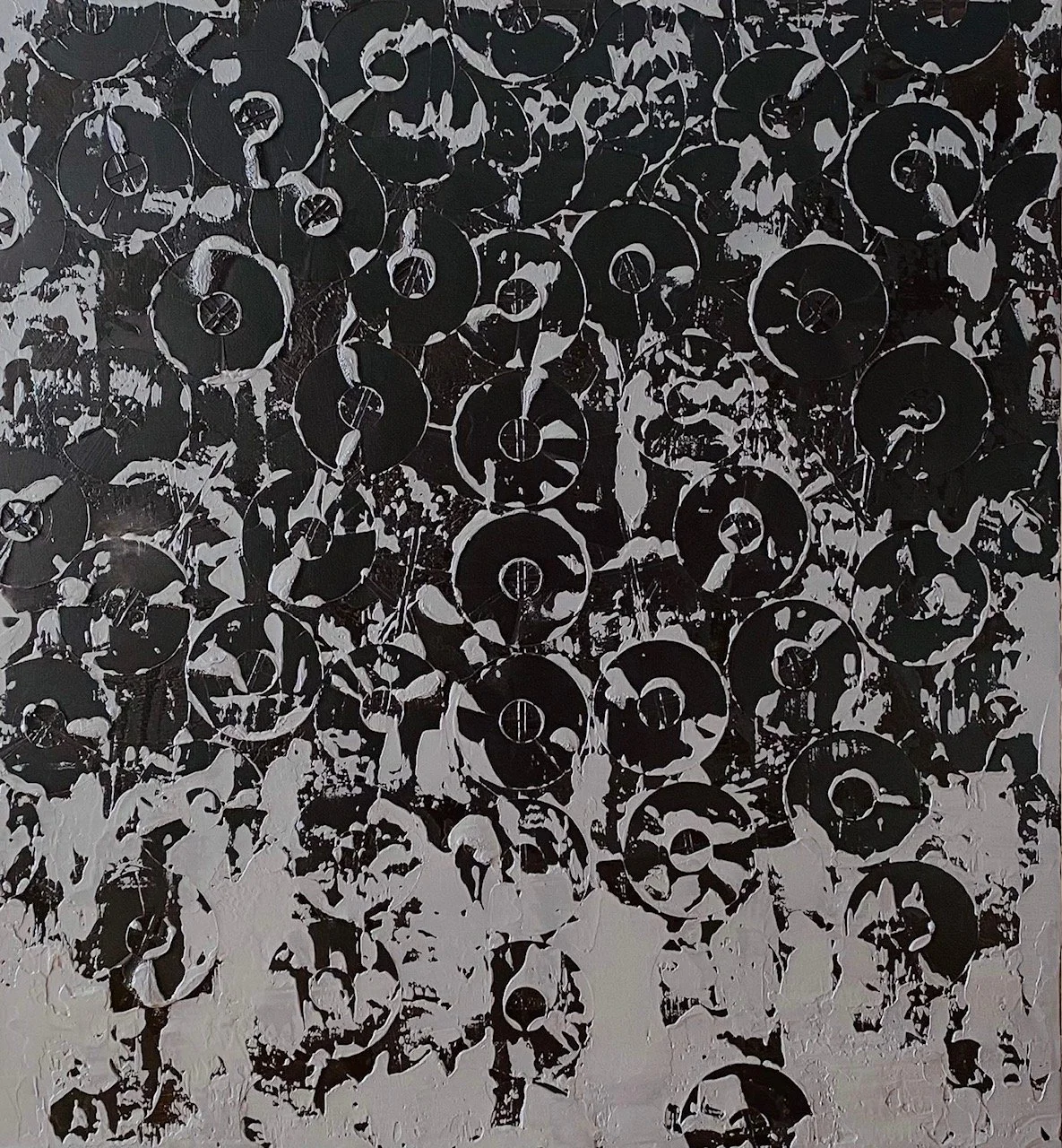 Tim Merick, Me Imperturbe, 50” x 44", oil on canvas, 2025