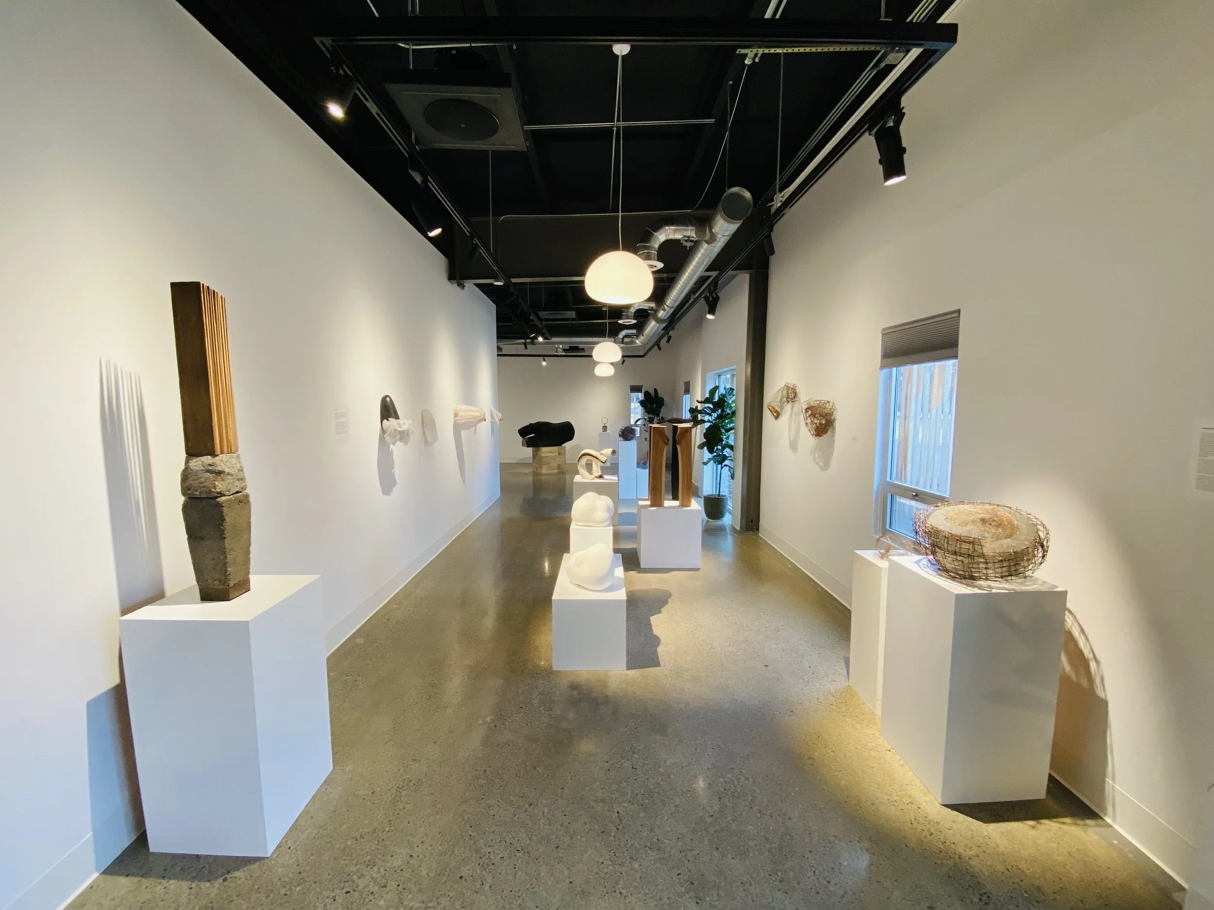 Spatial Relations at Trade Gallery