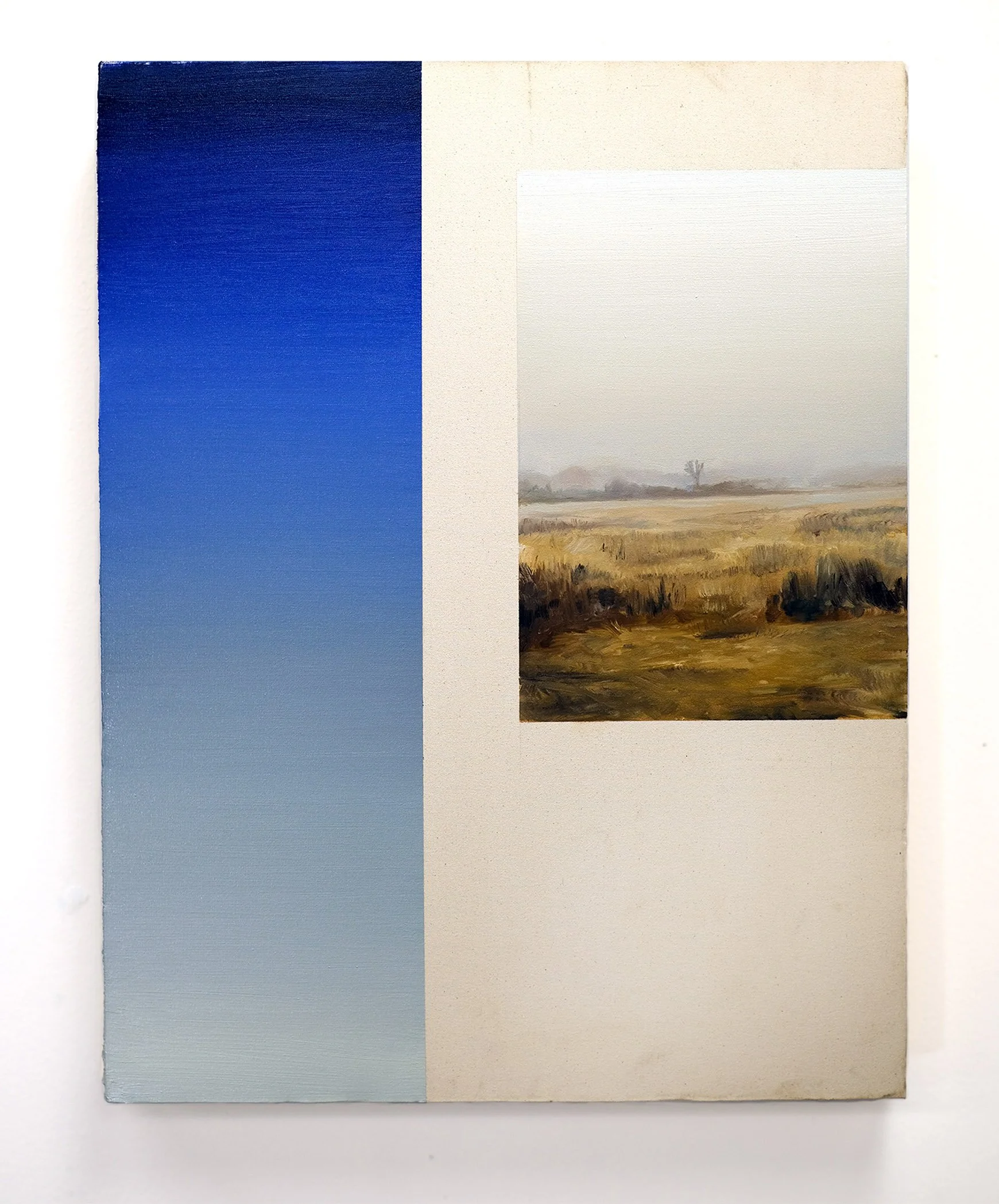 Stephen Alexander Clark, Idir, 32 1/2" x 25", oil on canvas, 2023