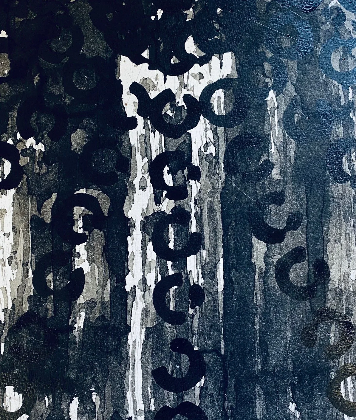 Tim Merrick, Me Imperturbe, 24" x 20" (framed size), Pencil, Sumi Ink on Artist Perforated Paper, 2024