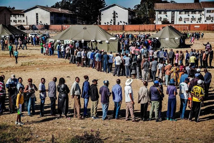 Valg i Zimbabwe