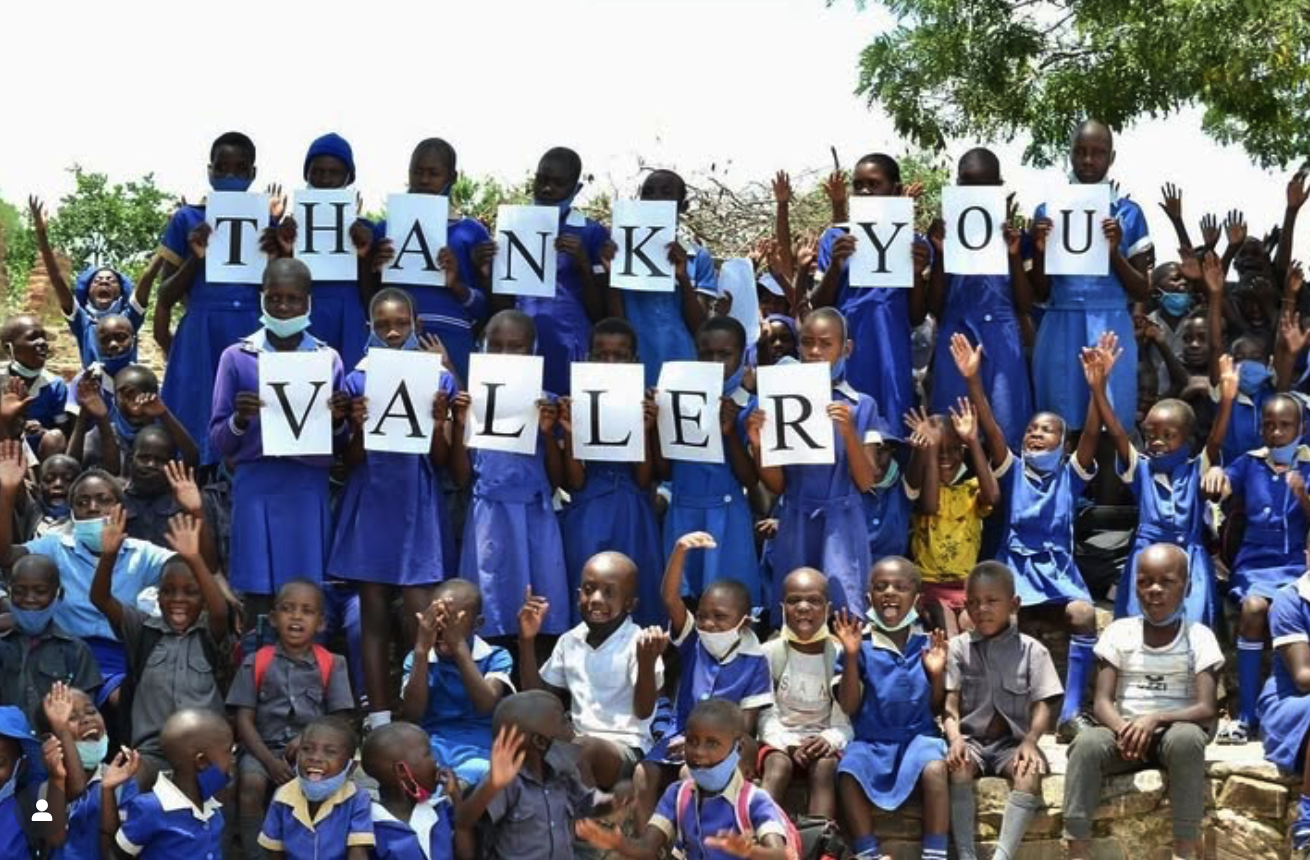 Et viktig samarbeid - Sabona og Valler videregående skole