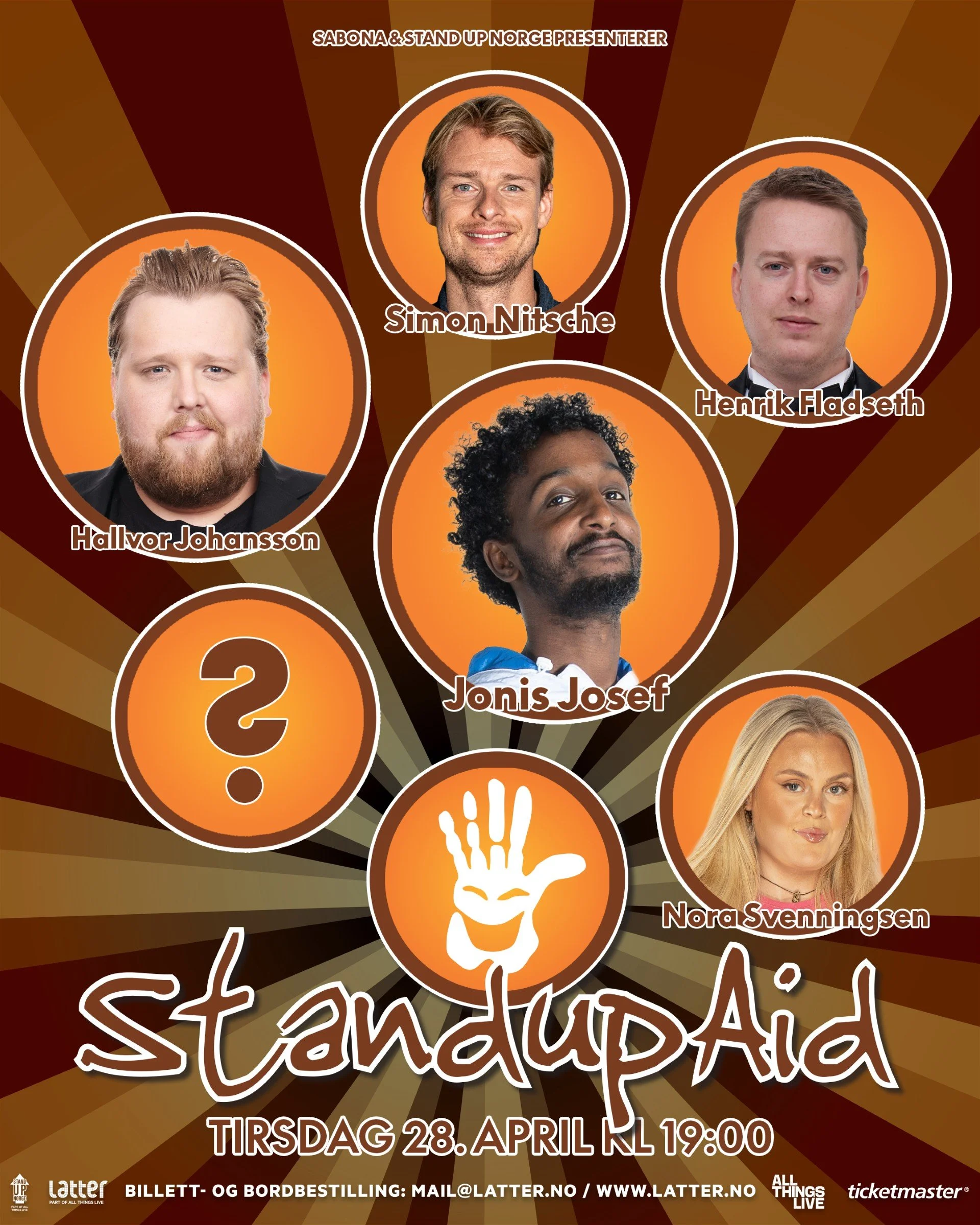 StandupAid 2026