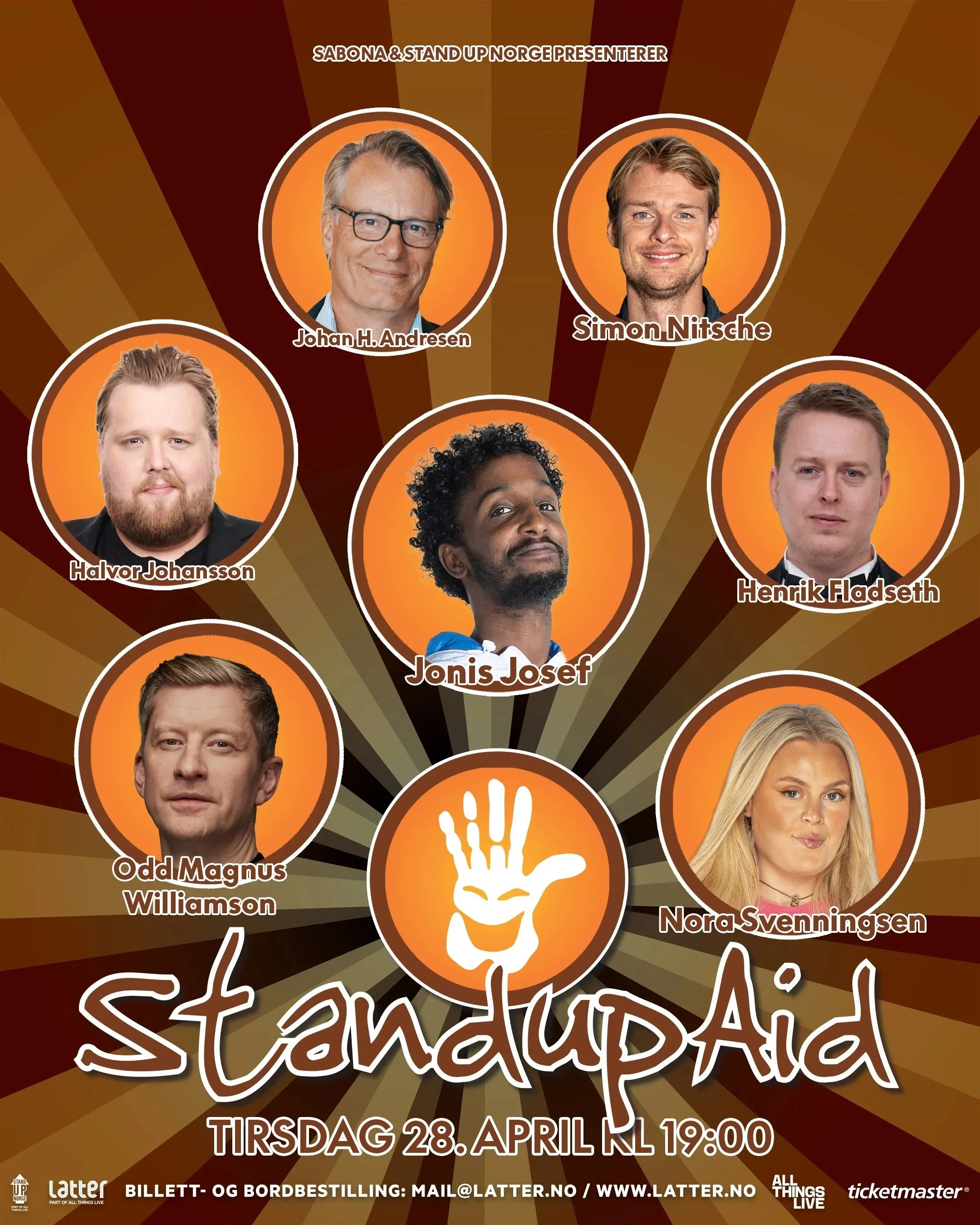 StandupAid 2026
